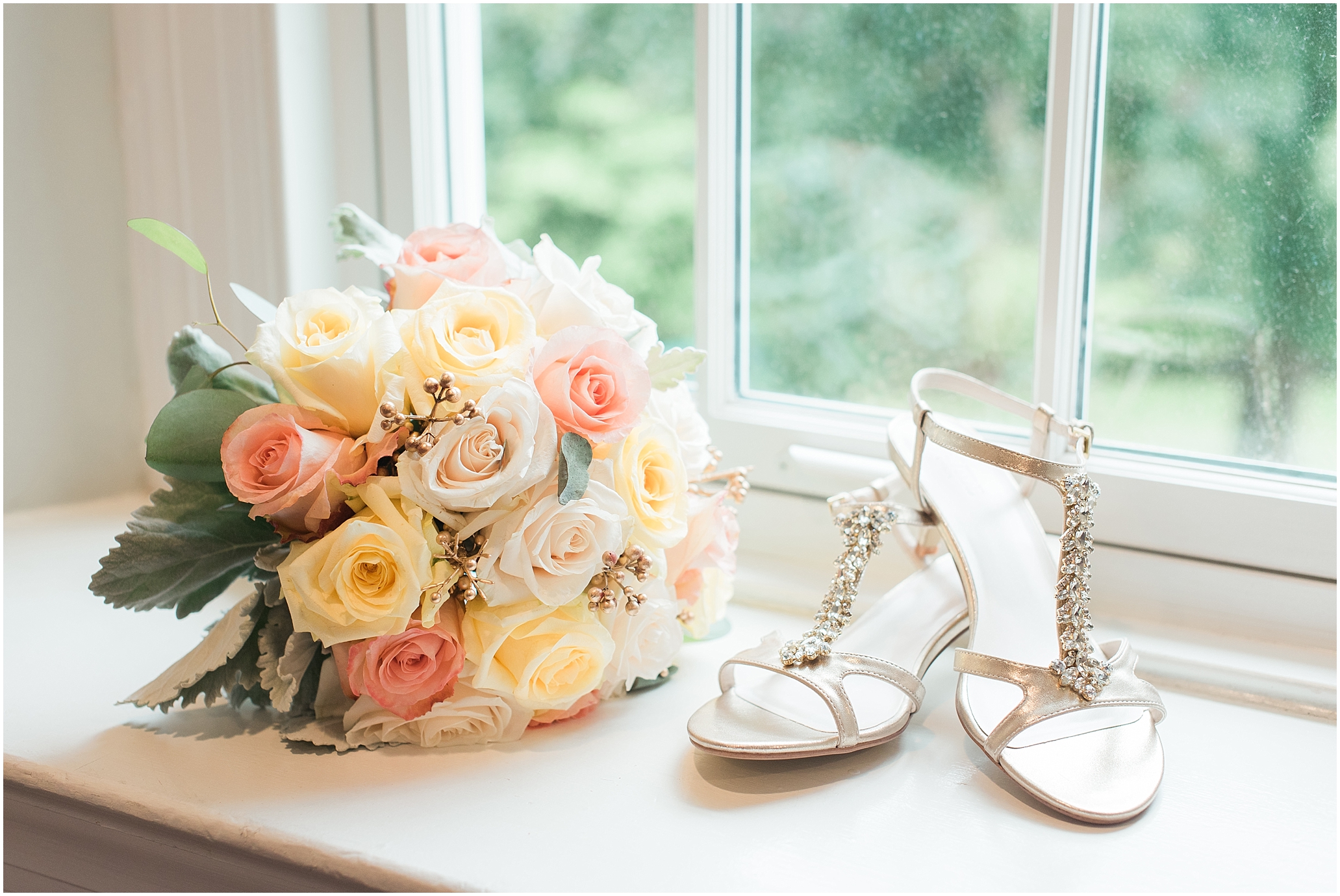 Oakland Manor Wedding Columbia Maryland by Megan Bennett Photography