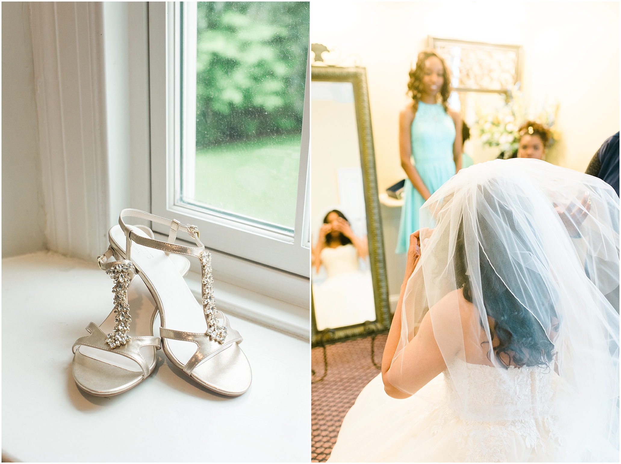 Oakland Manor Wedding Columbia Maryland by Megan Bennett Photography