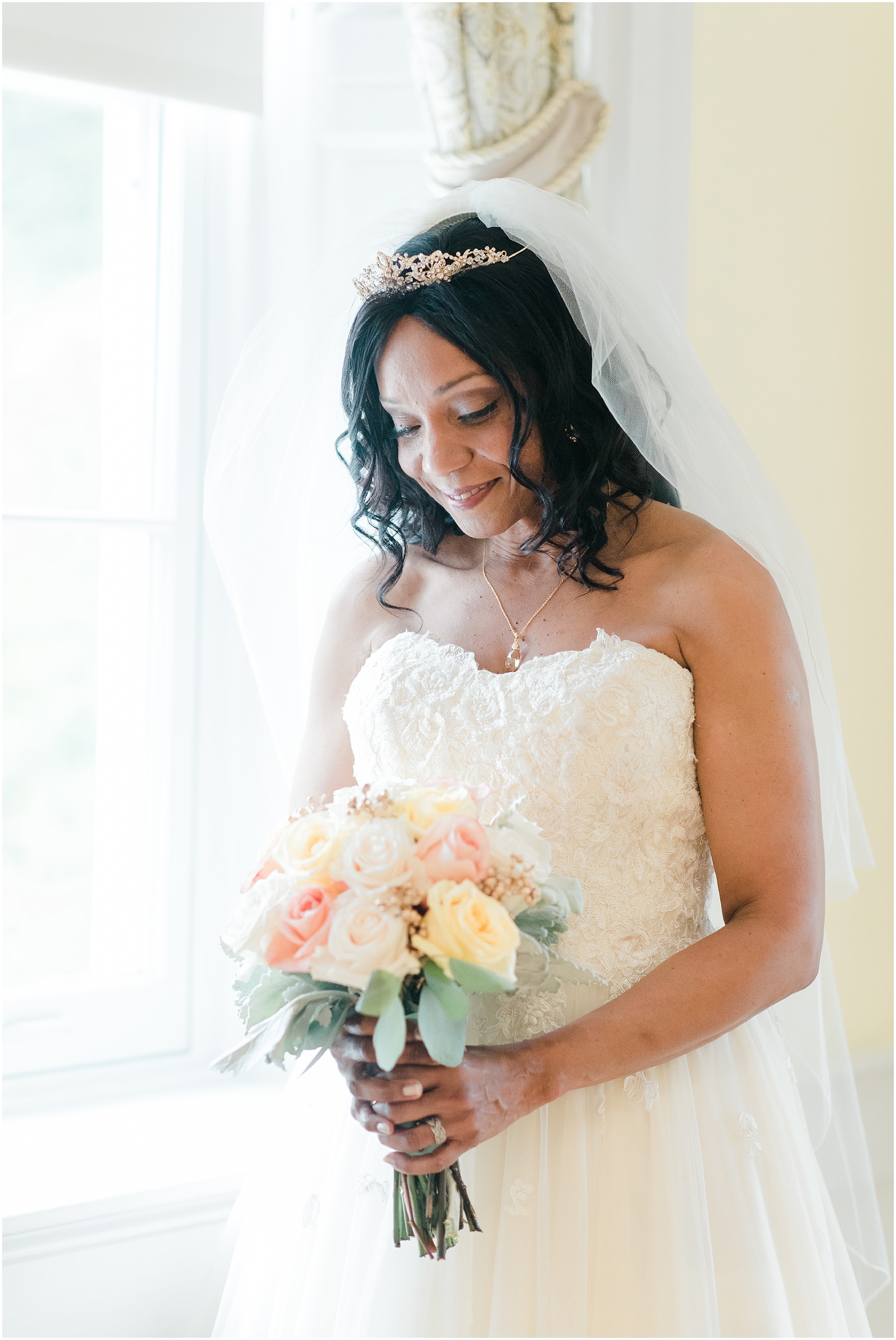 Oakland Manor Wedding Columbia Maryland by Megan Bennett Photography