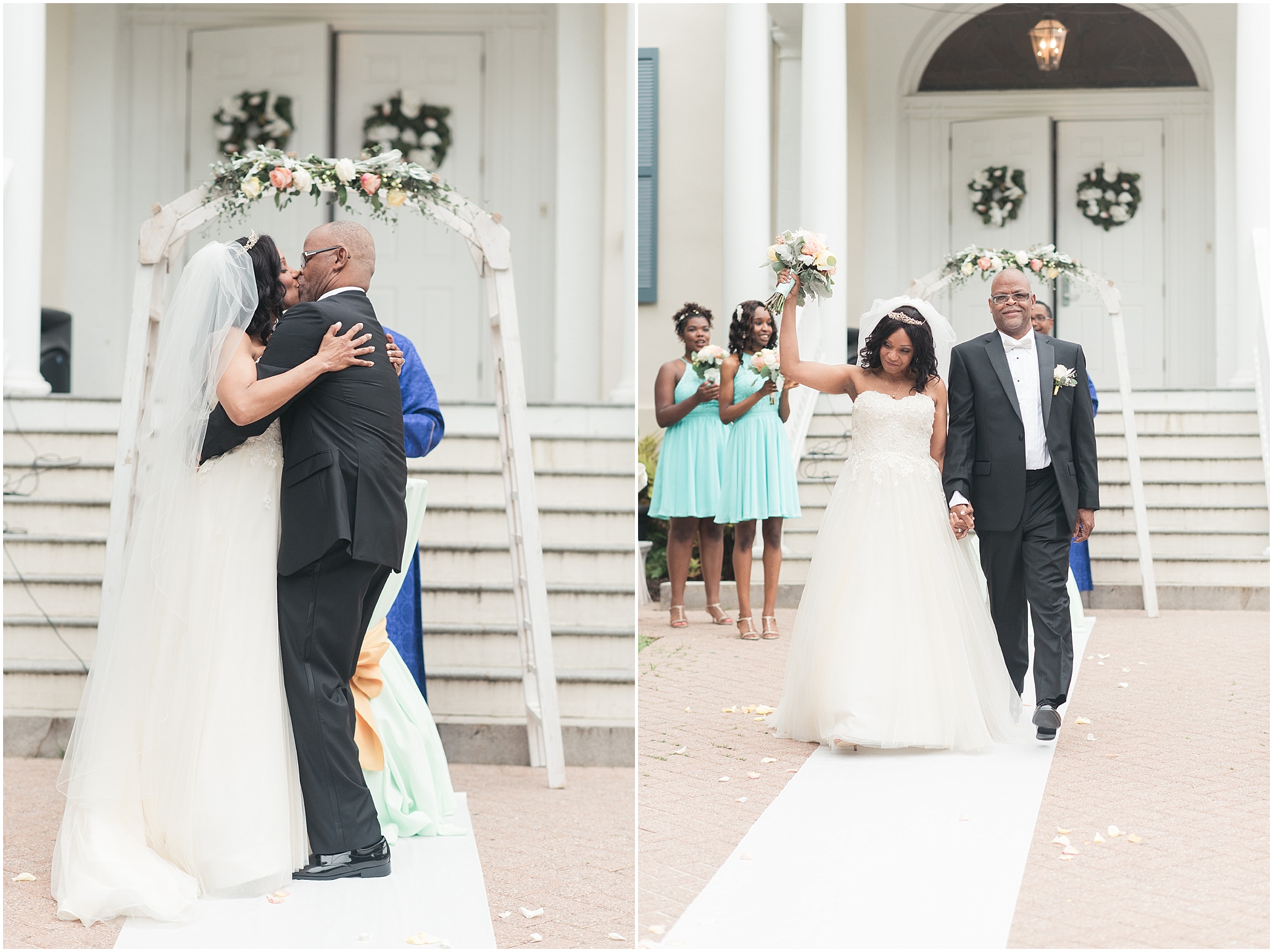 Oakland Manor Wedding Columbia Maryland by Megan Bennett Photography