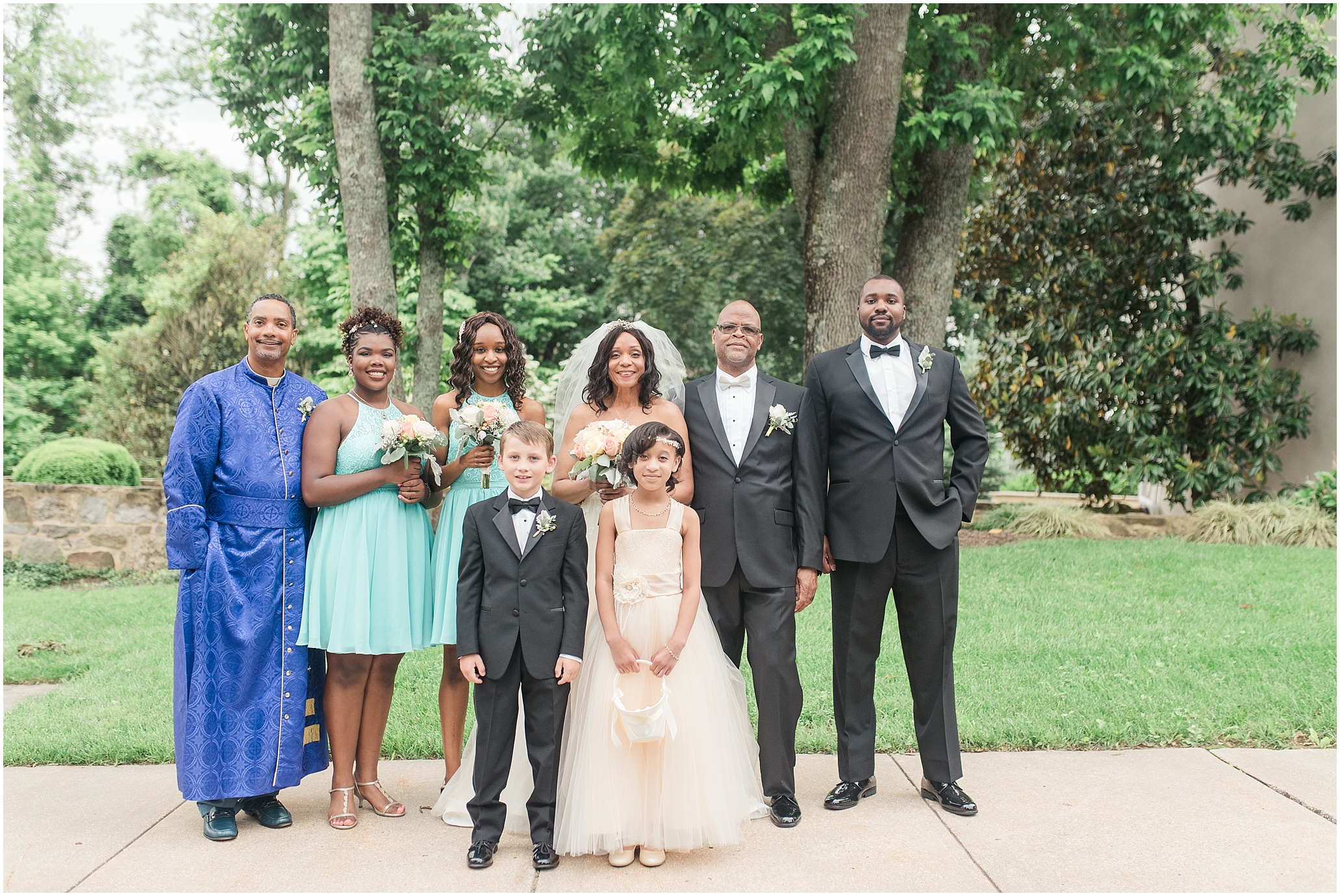 Oakland Manor Wedding Columbia Maryland by Megan Bennett Photography