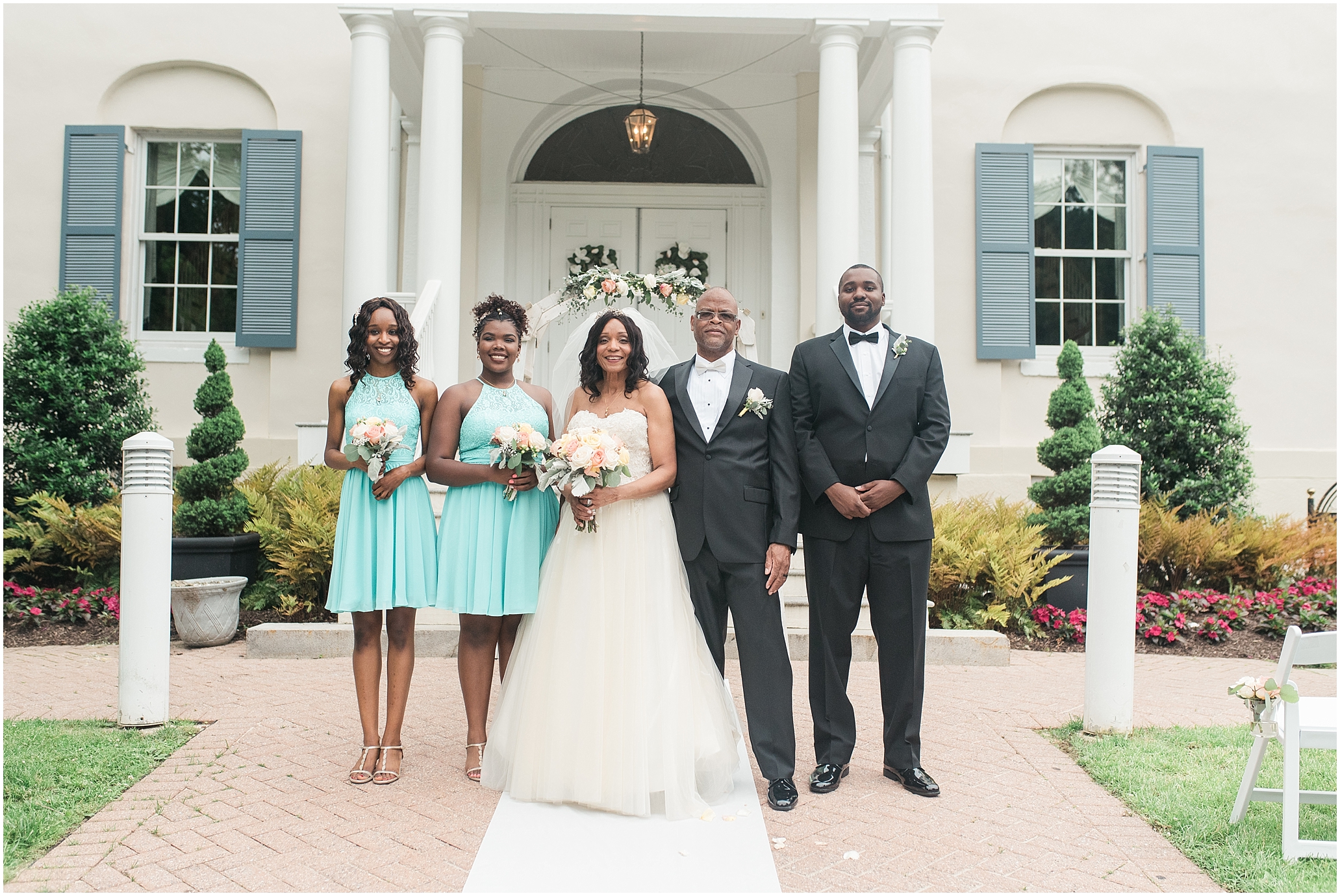 Oakland Manor Wedding Columbia Maryland by Megan Bennett Photography