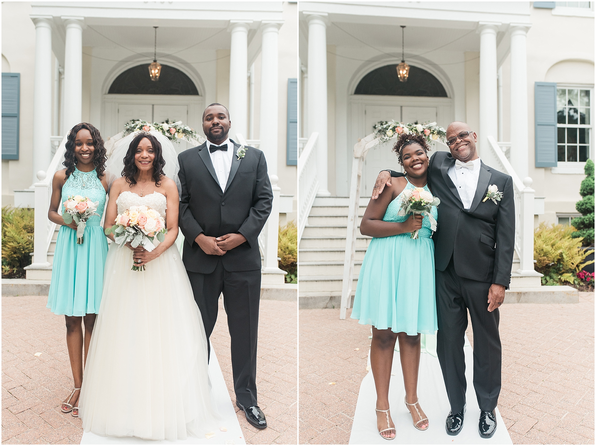 Oakland Manor Wedding Columbia Maryland by Megan Bennett Photography