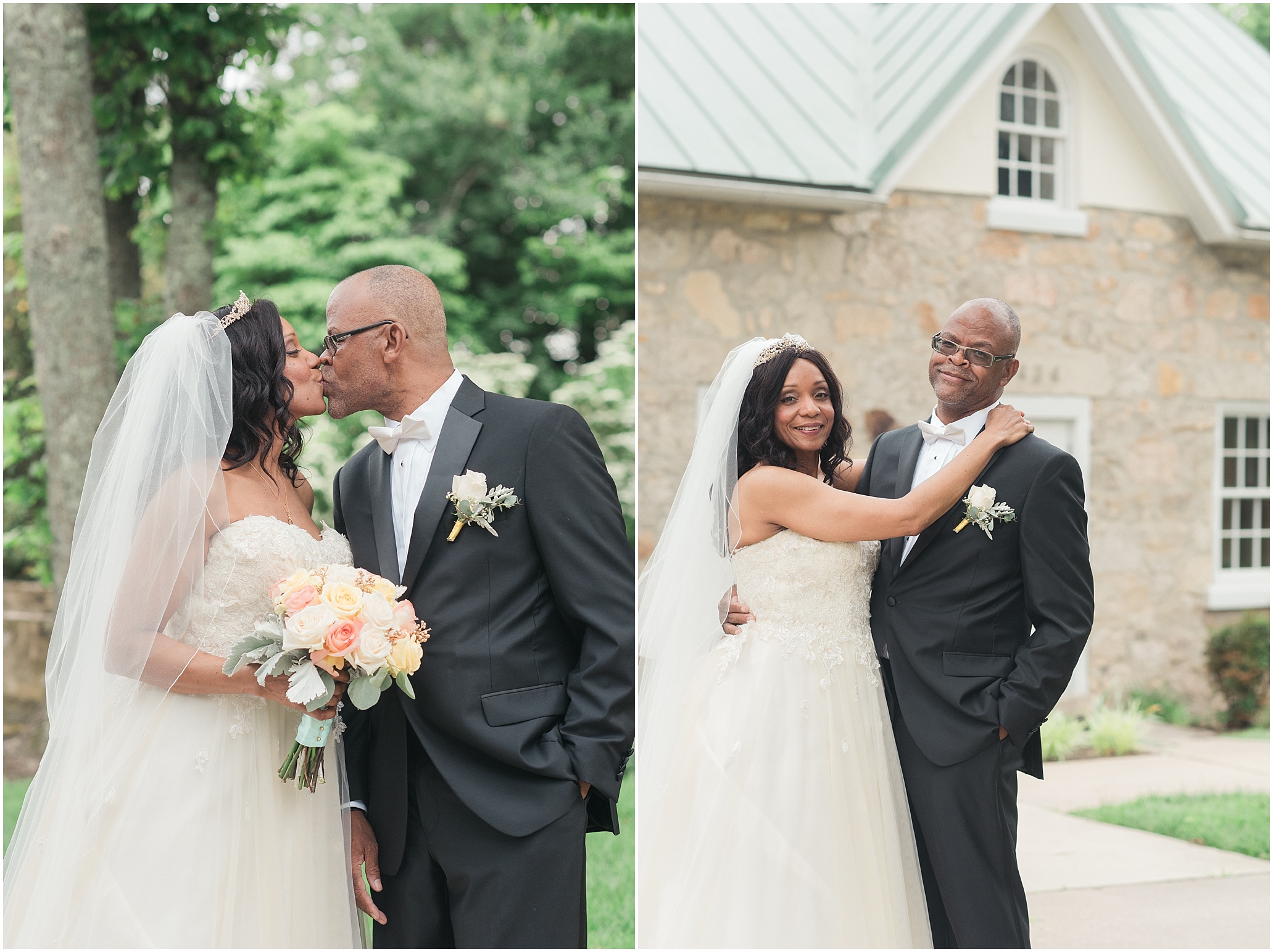 Oakland Manor Wedding Columbia Maryland by Megan Bennett Photography