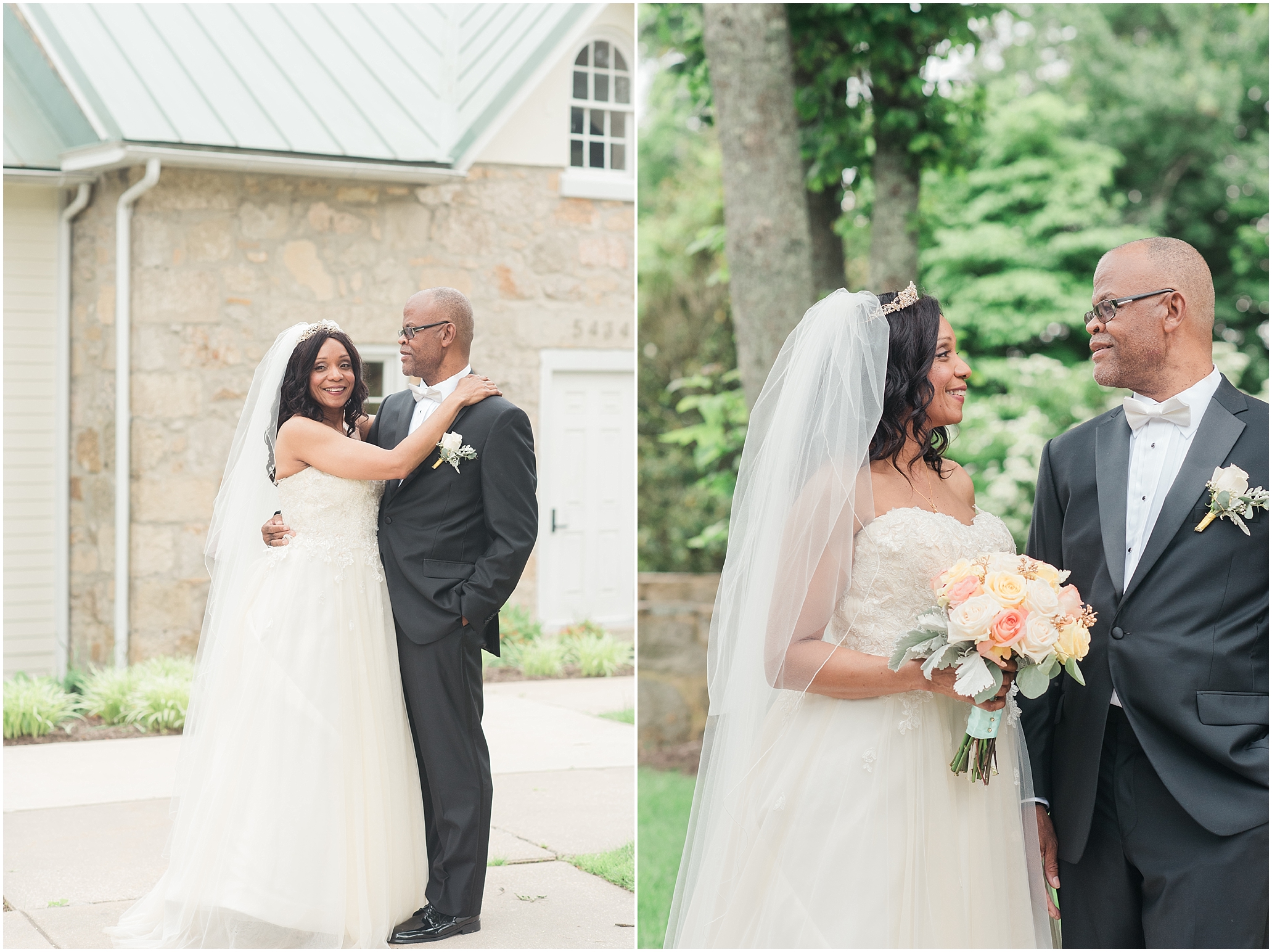 Oakland Manor Wedding Columbia Maryland by Megan Bennett Photography