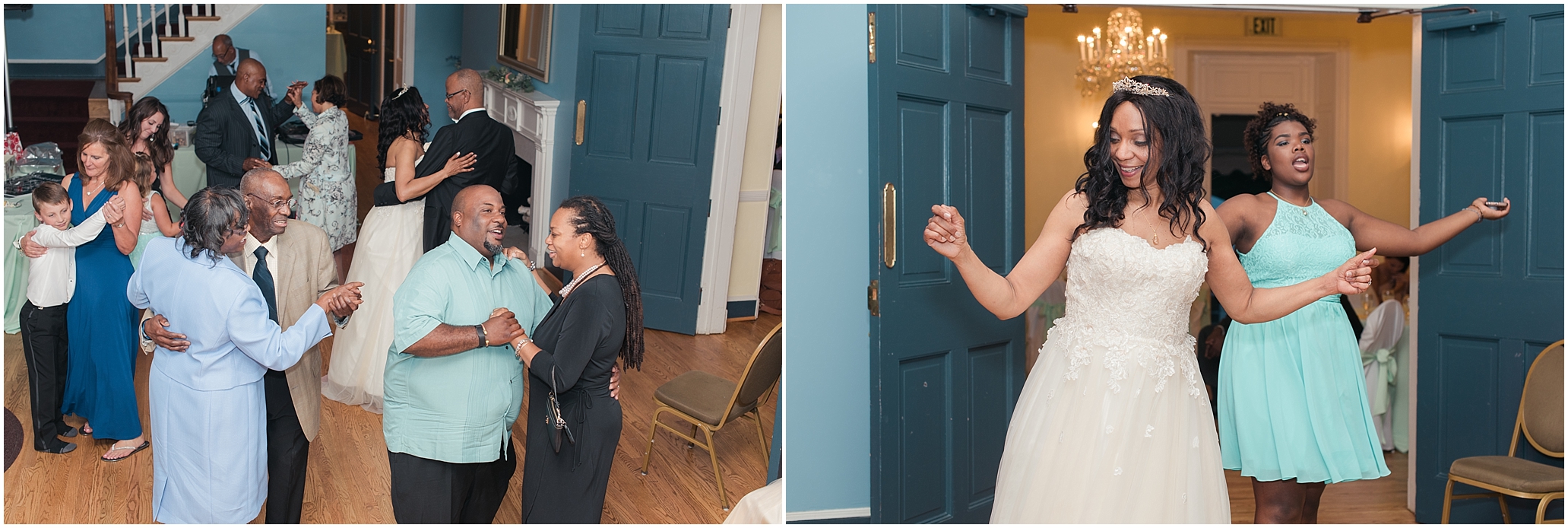 Oakland Manor Wedding Columbia Maryland by Megan Bennett Photography