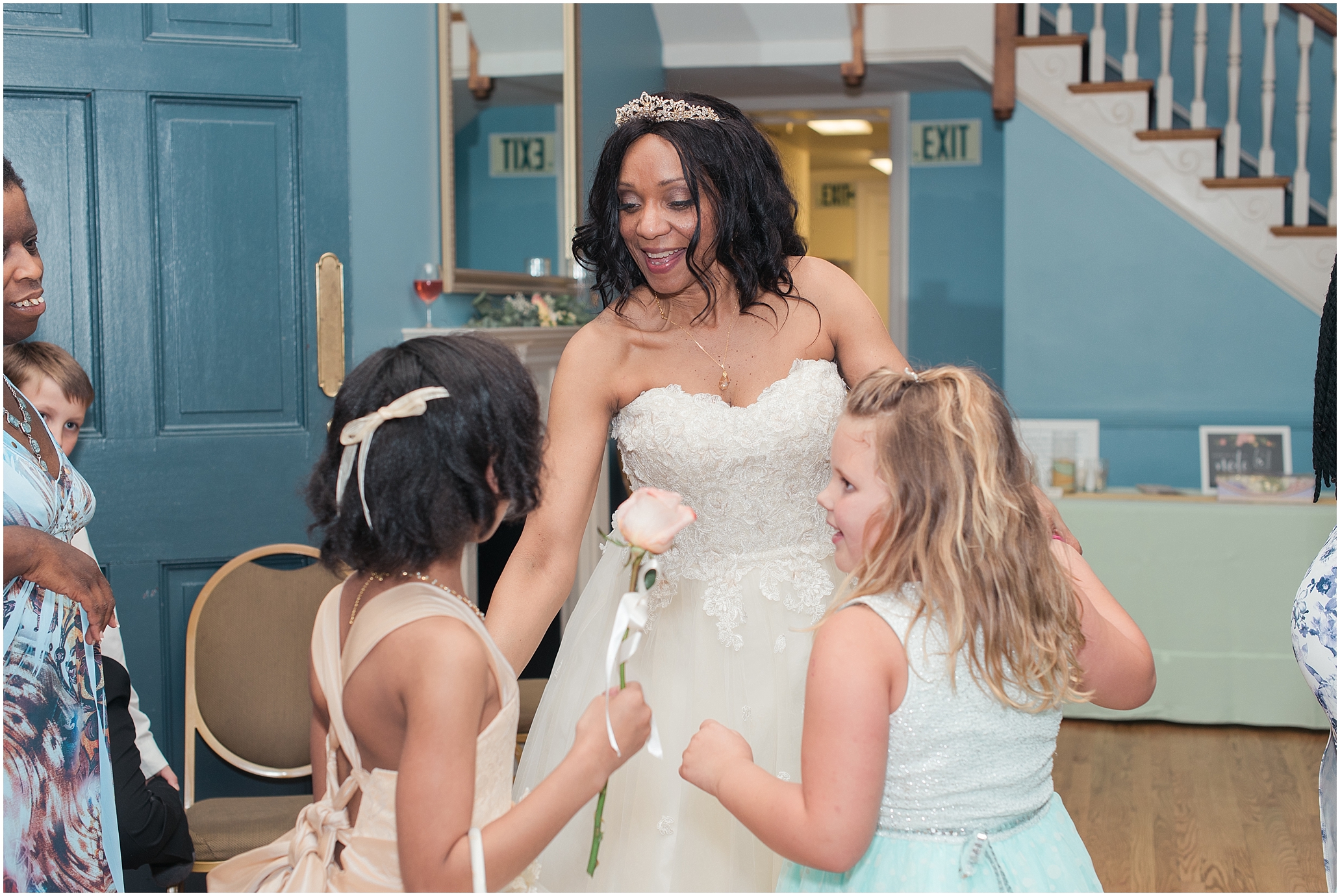 Oakland Manor Wedding Columbia Maryland by Megan Bennett Photography