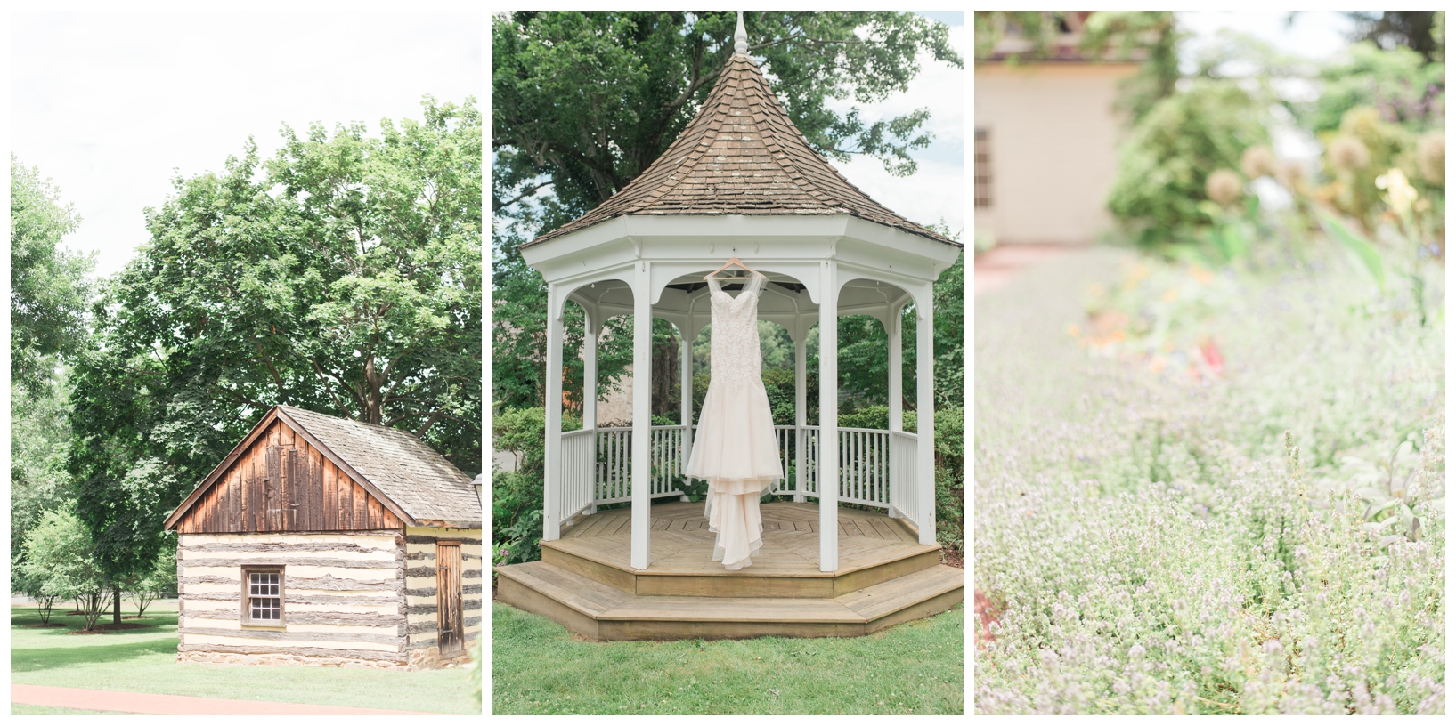 Woodlawn Manor outdoor blush pink summer wedding in Maryland by Megan Bennett Photography
