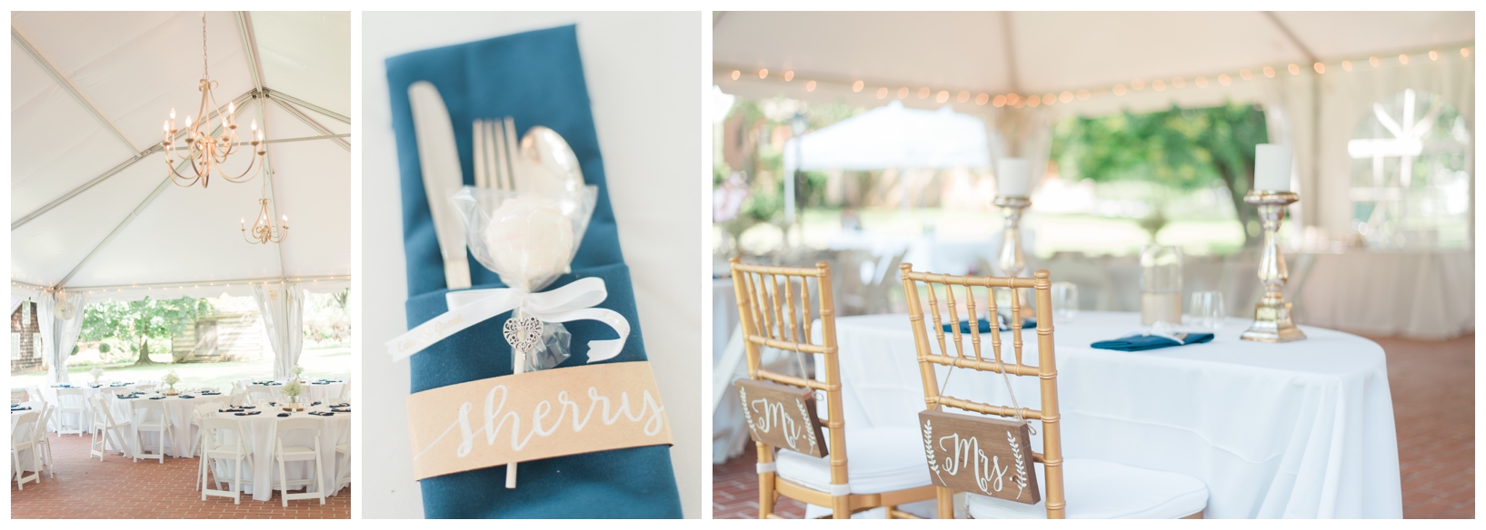 Woodlawn Manor outdoor blush pink summer wedding in Maryland by Megan Bennett Photography