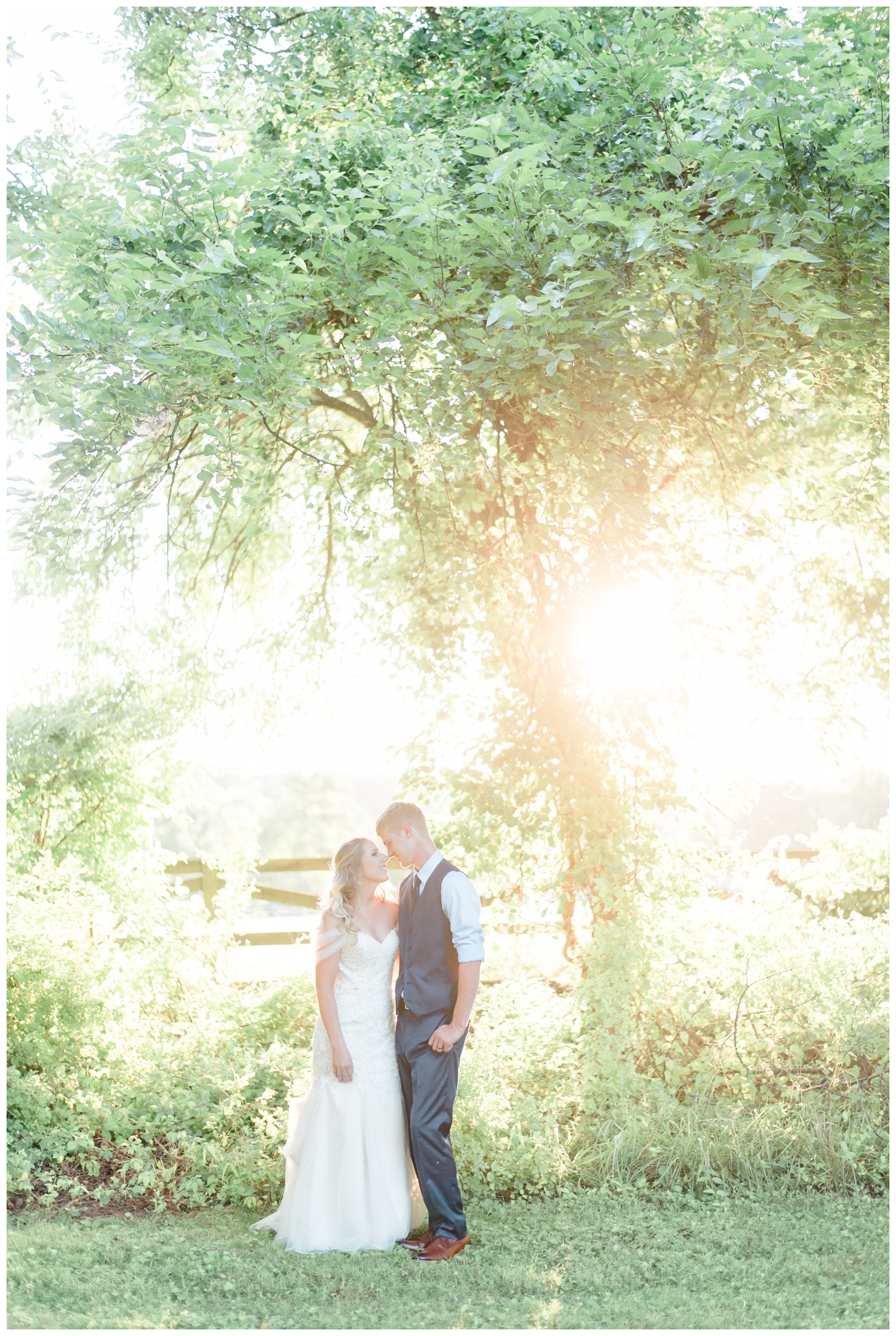 Woodlawn Manor outdoor blush pink summer wedding in Maryland by Megan Bennett Photography