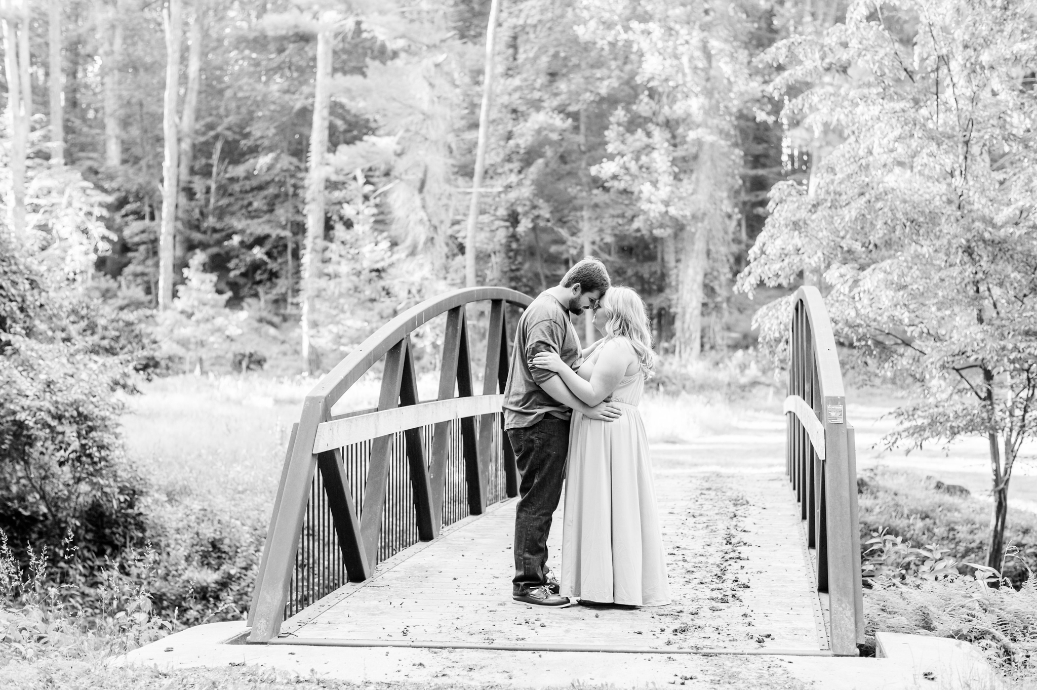 Baltimore, Maryland Enagement Portraits by Lauren R Swann Photography