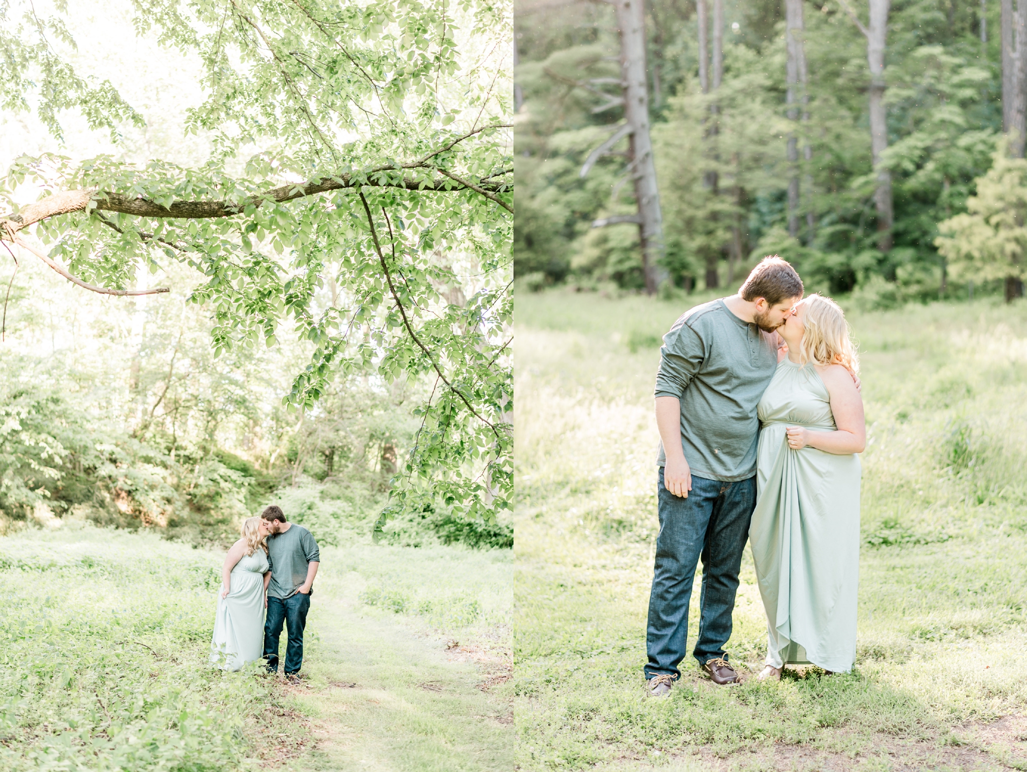 Baltimore, Maryland Enagement Portraits by Lauren R Swann Photography