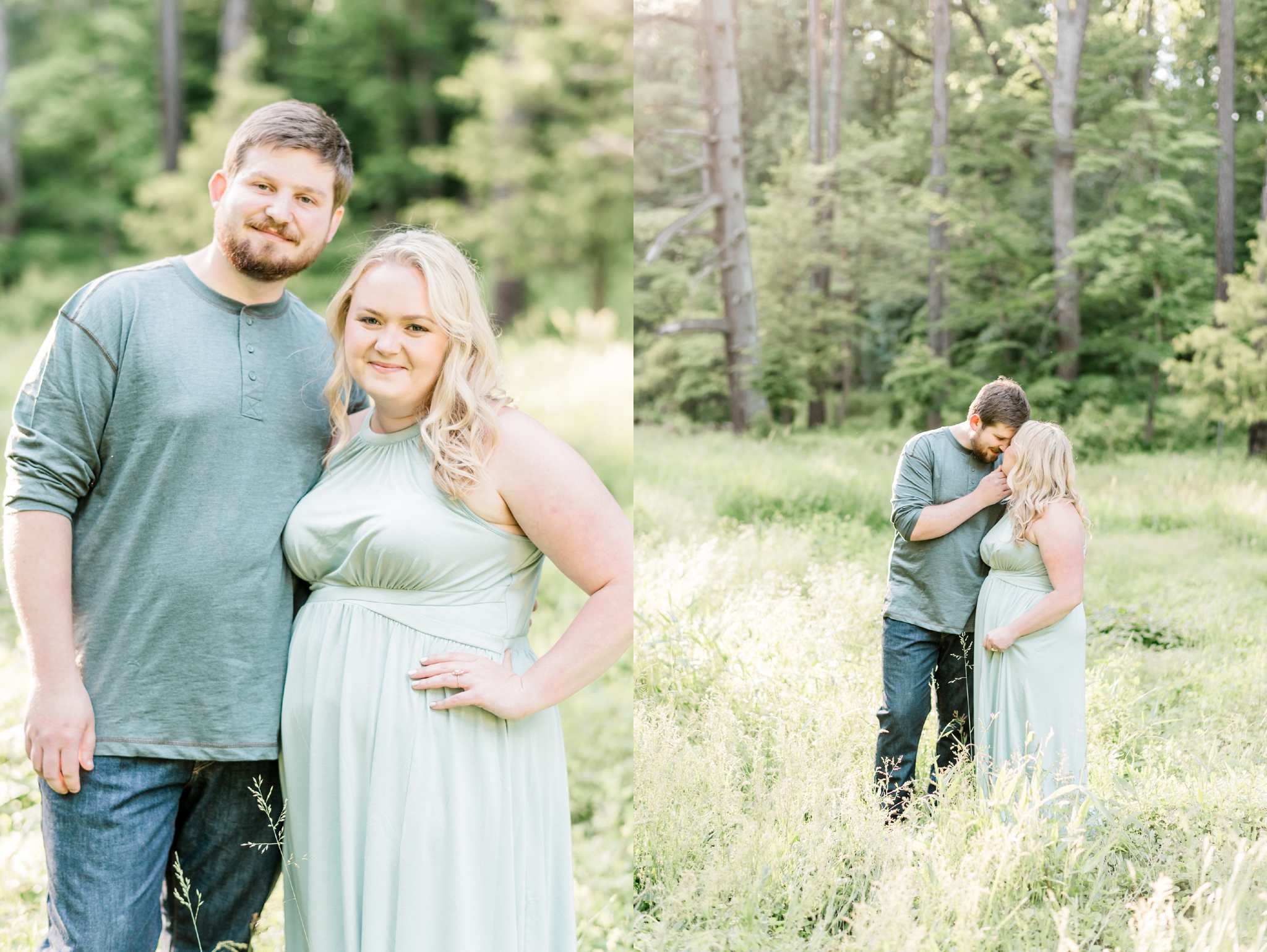 Baltimore, Maryland Enagement Portraits by Lauren R Swann Photography