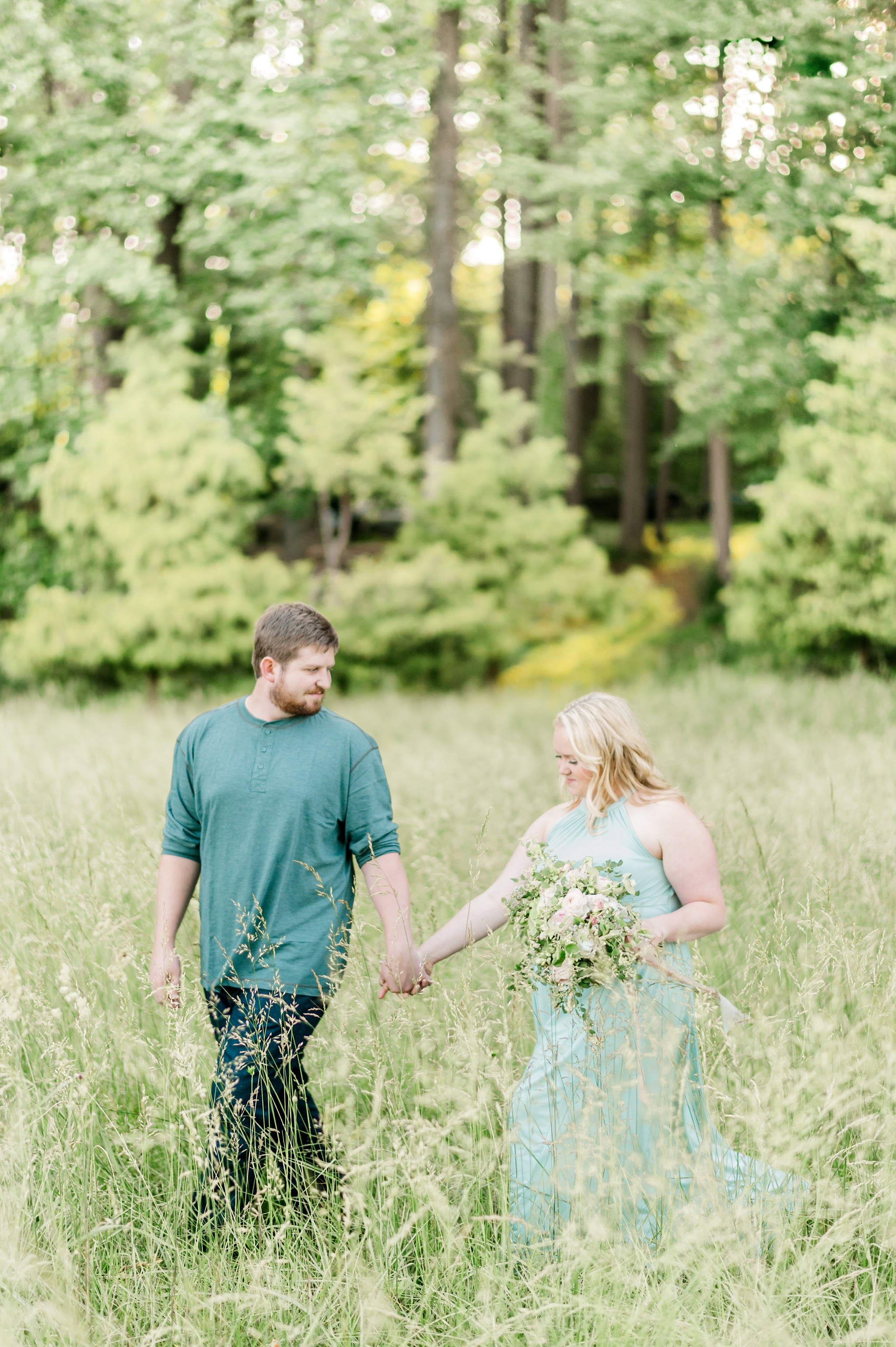 Baltimore, Maryland Enagement Portraits by Lauren R Swann Photography