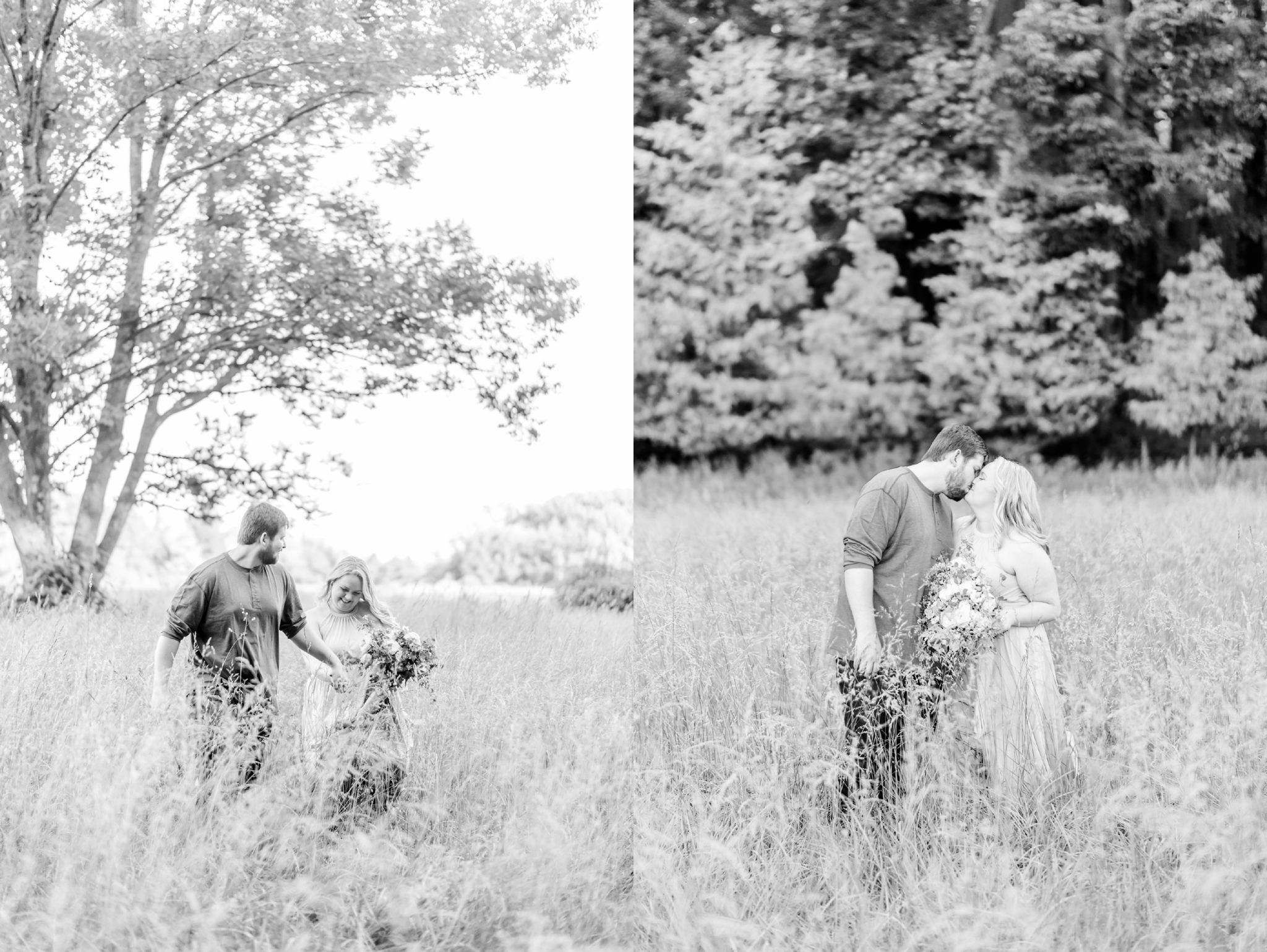 Baltimore, Maryland Enagement Portraits by Lauren R Swann Photography