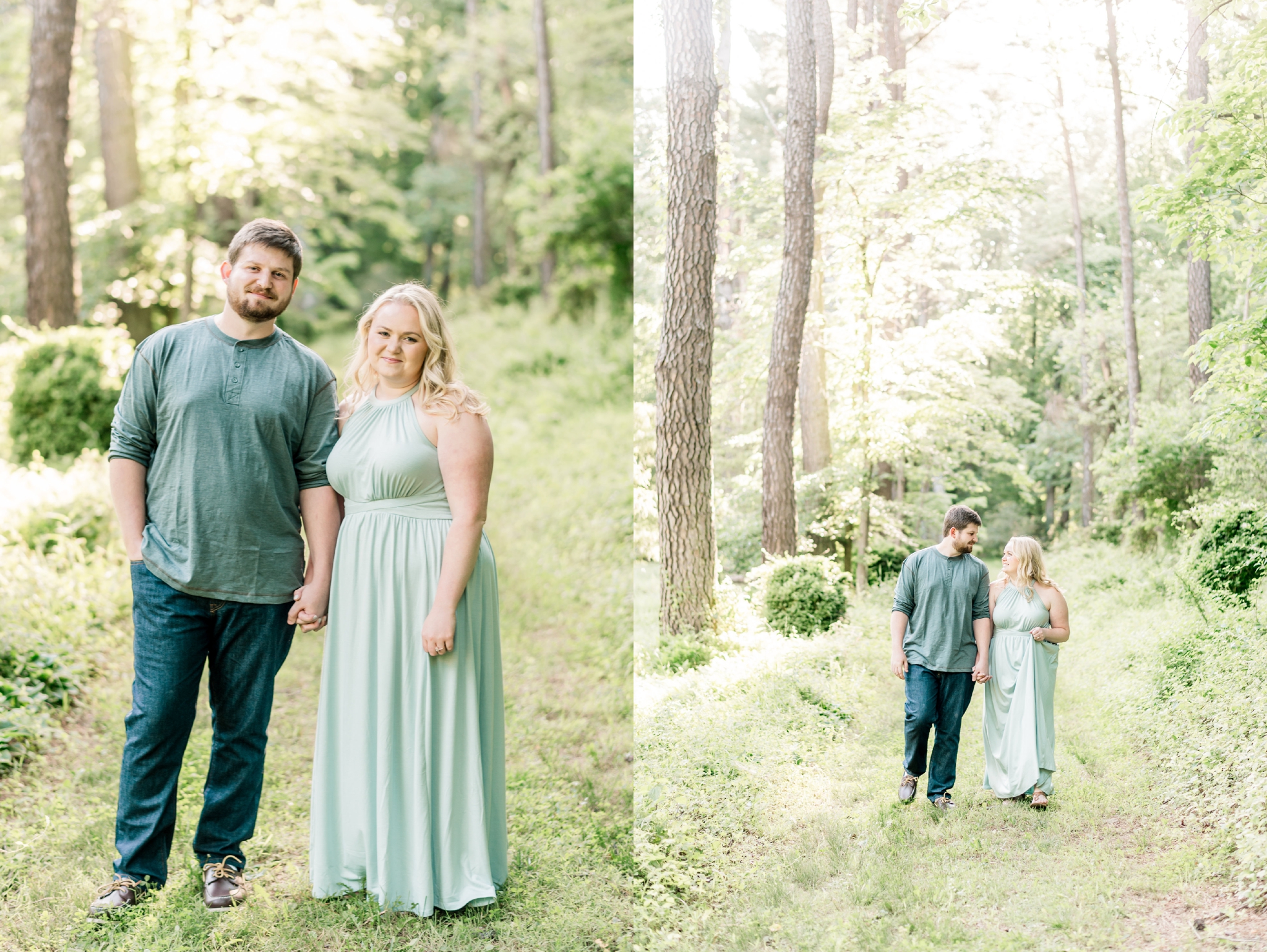 Baltimore, Maryland Enagement Portraits by Lauren R Swann Photography