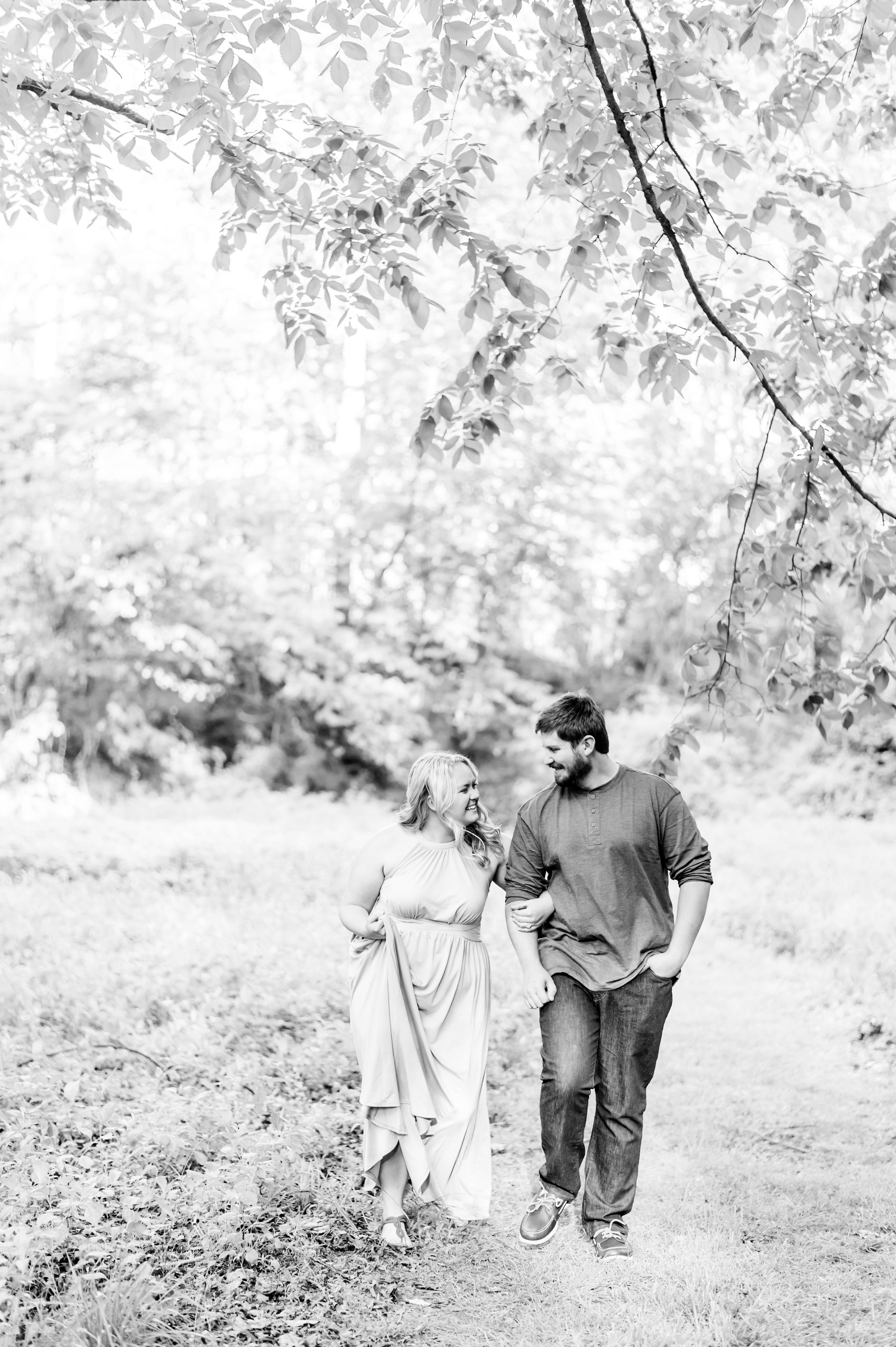 Baltimore, Maryland Enagement Portraits by Lauren R Swann Photography