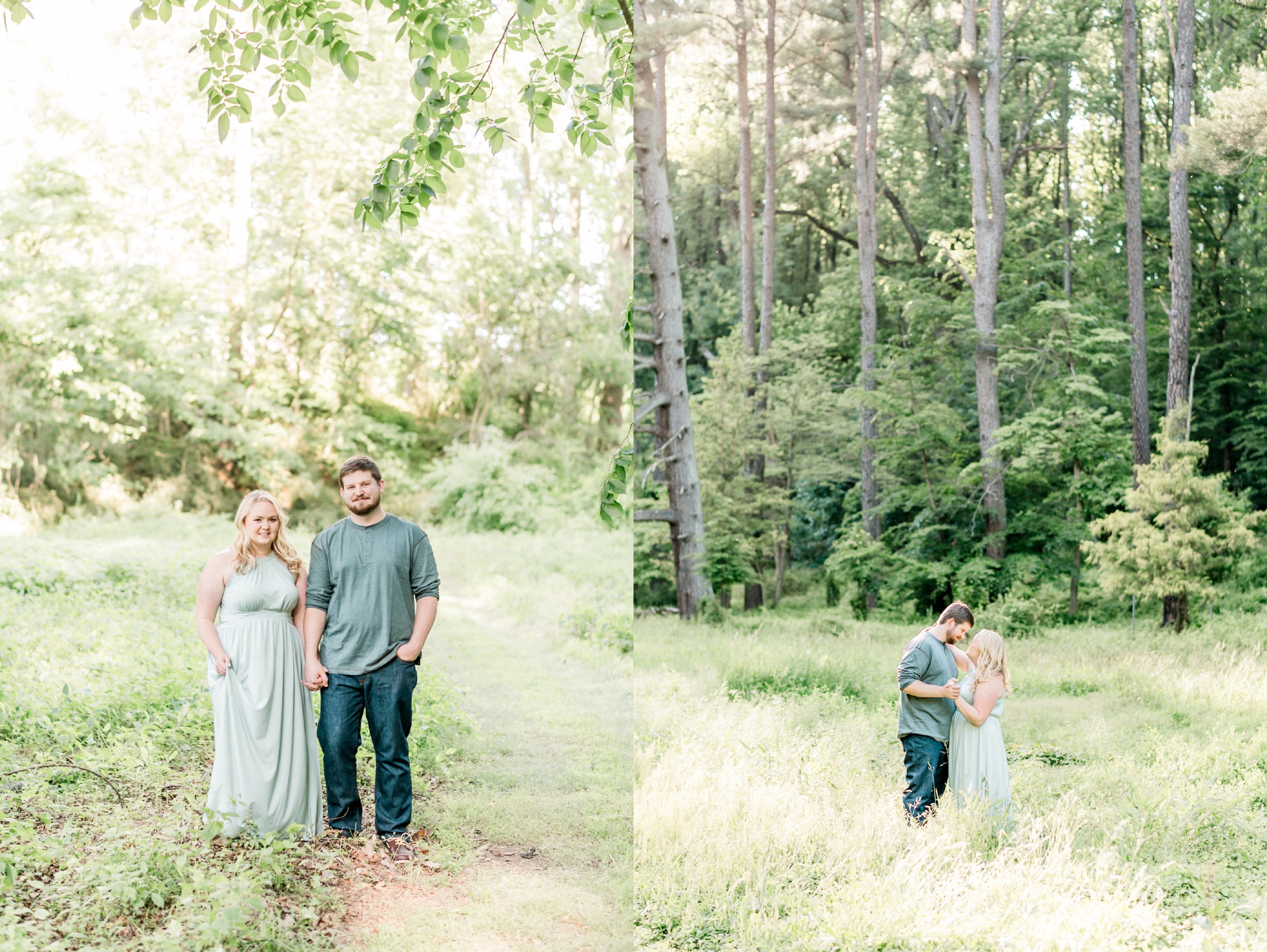 Baltimore, Maryland Enagement Portraits by Lauren R Swann Photography