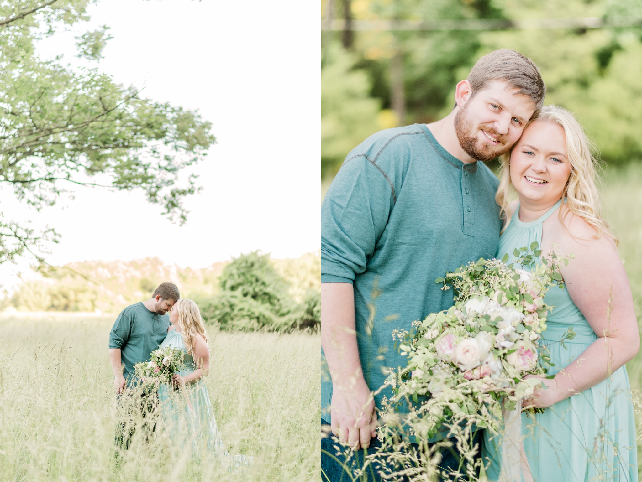 Baltimore, Maryland Enagement Portraits by Lauren R Swann Photography