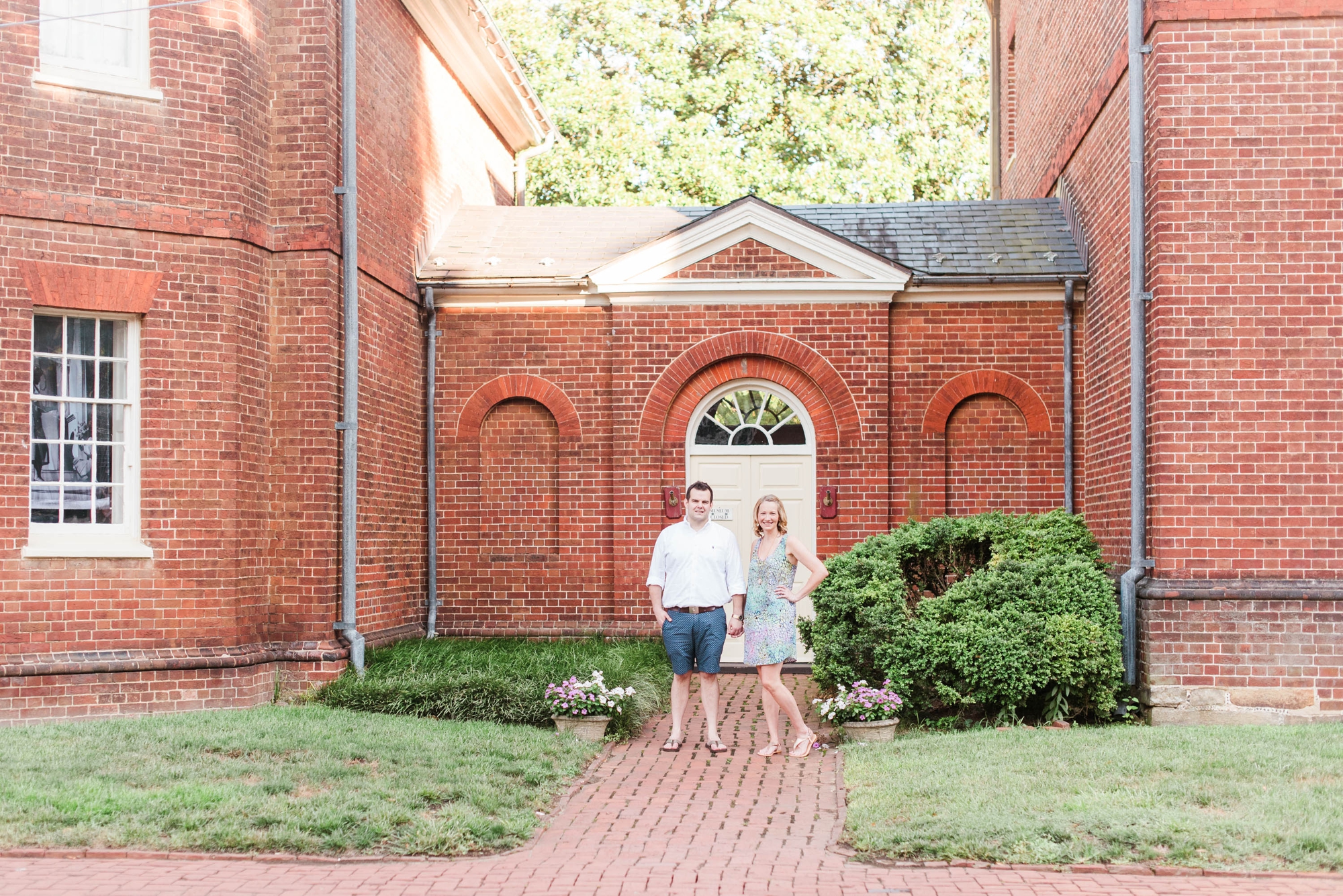 A downtown Annapolis Maryland engagement photos by Megan Bennett Photography