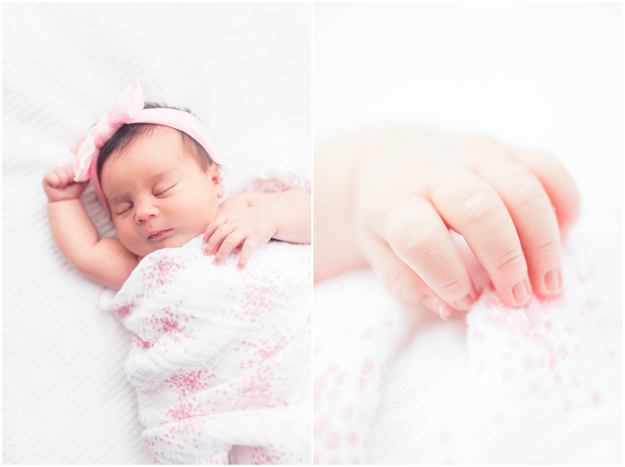 Baltimore Maryland Newborn Photography by Megan Bennett Photography