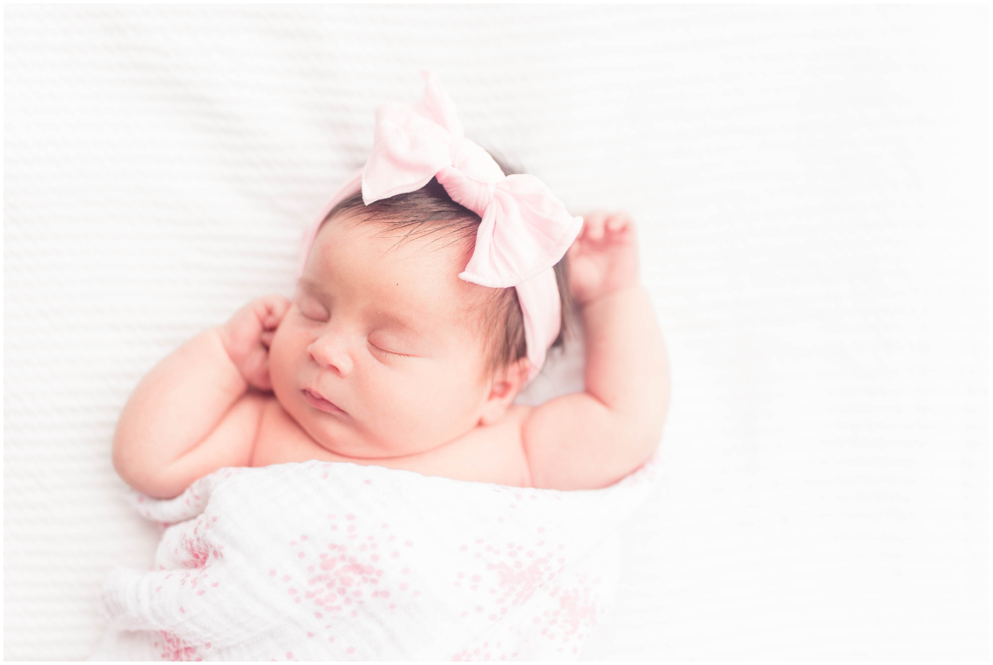 Baltimore Maryland Newborn Photography by Megan Bennett Photography