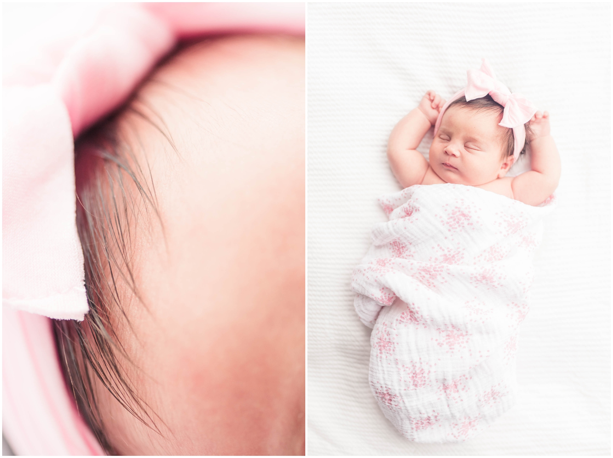 Baltimore Maryland Newborn Photography by Megan Bennett Photography
