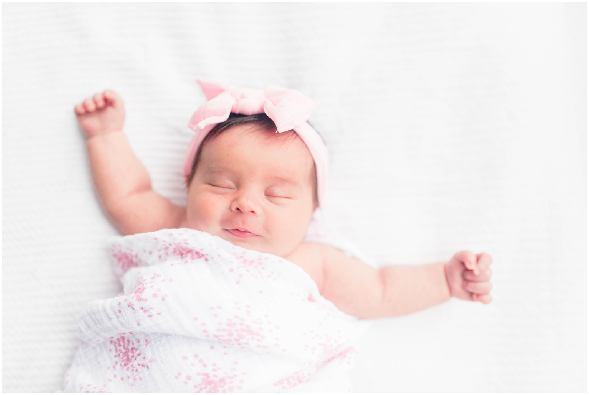 Baltimore Maryland Newborn Photography by Megan Bennett Photography