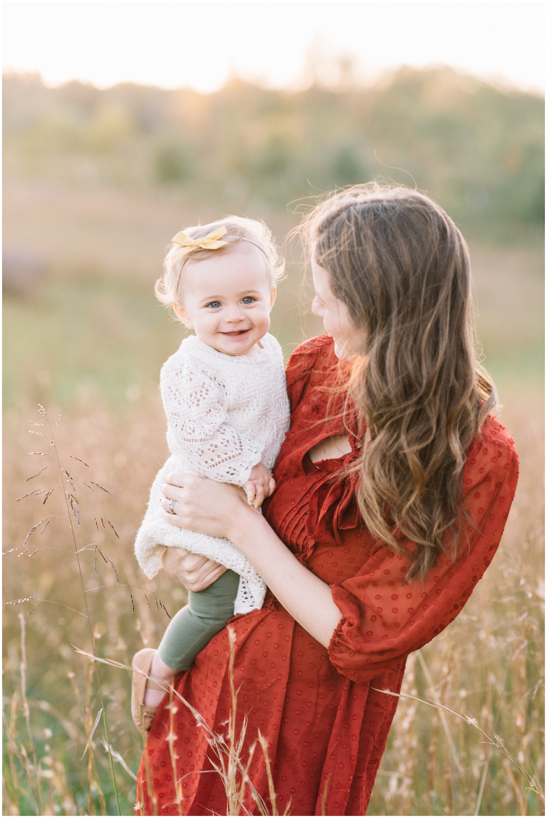 An intimate rustic family photo at Howard County Conservancy by Maryland Photographer Megan Bennett Photography