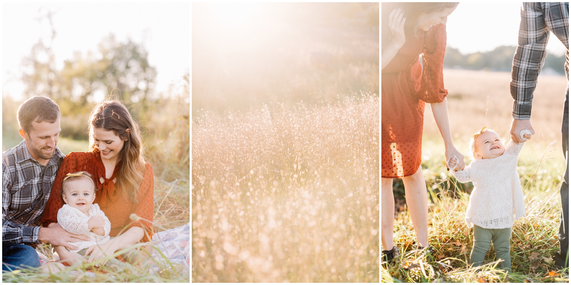 An intimate rustic family photo at Howard County Conservancy by Maryland Photographer Megan Bennett Photography