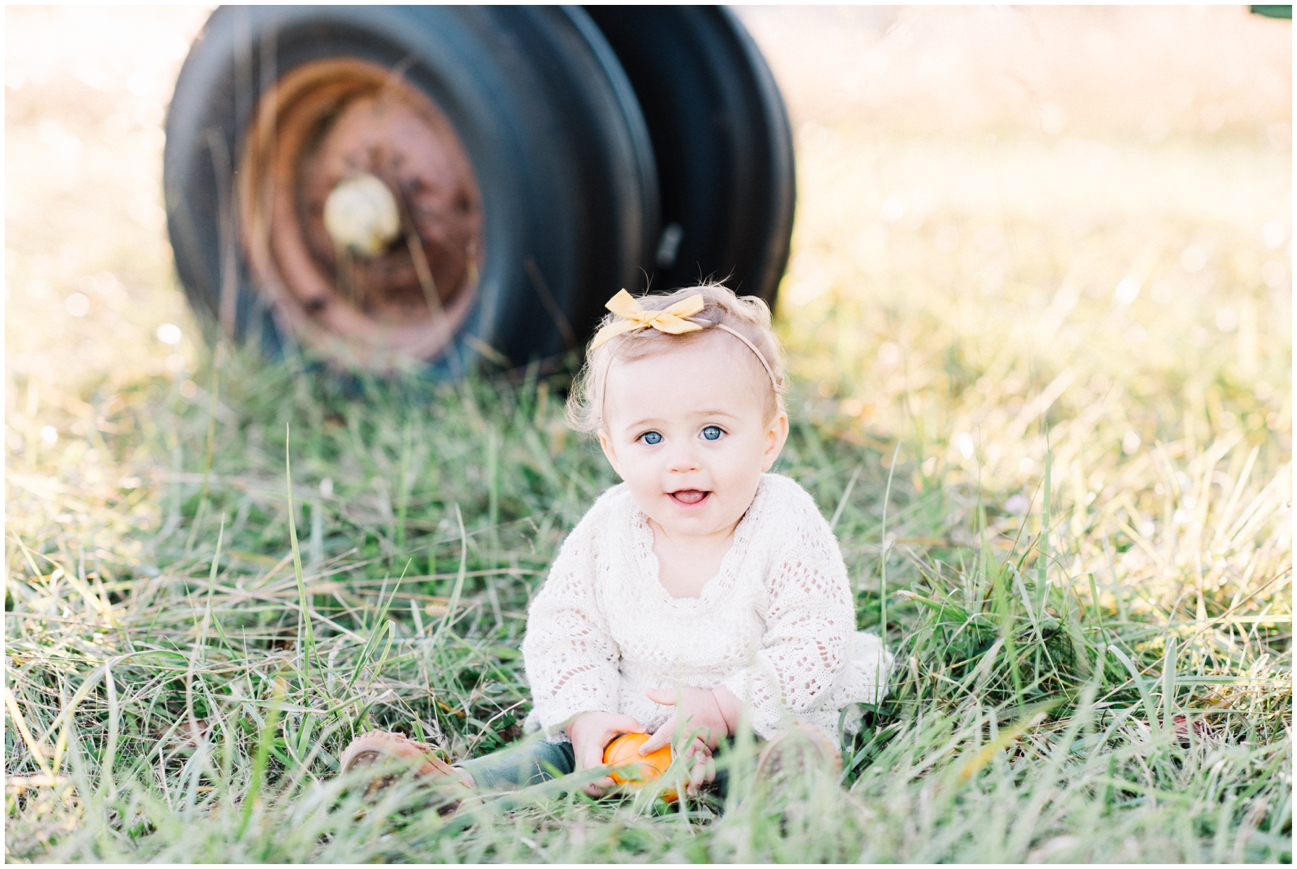 An intimate rustic family photo at Howard County Conservancy by Maryland Photographer Megan Bennett Photography
