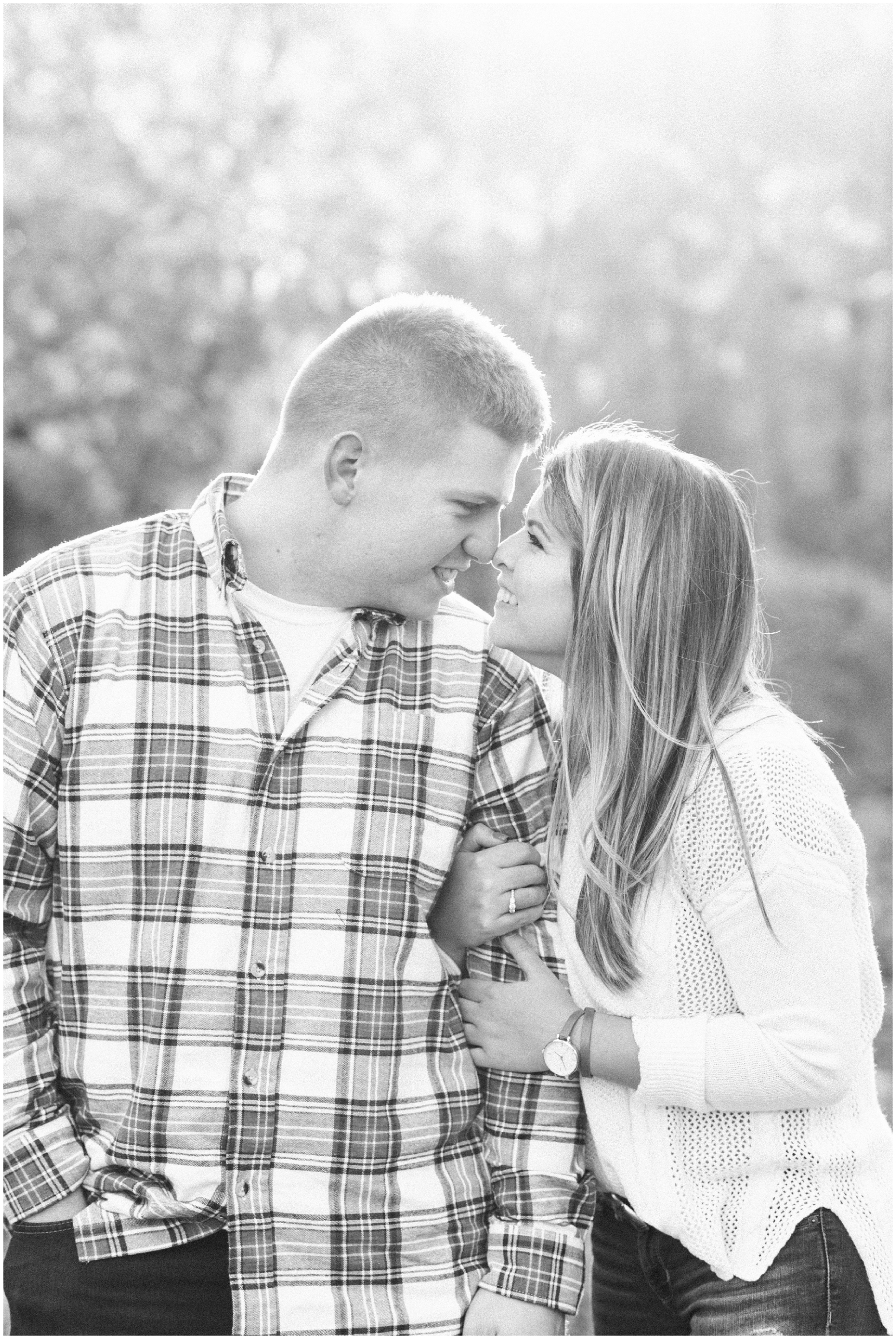 An intimate rustic family photo at Patapsco Valley State Park by Maryland Photographer Megan Bennett Photography