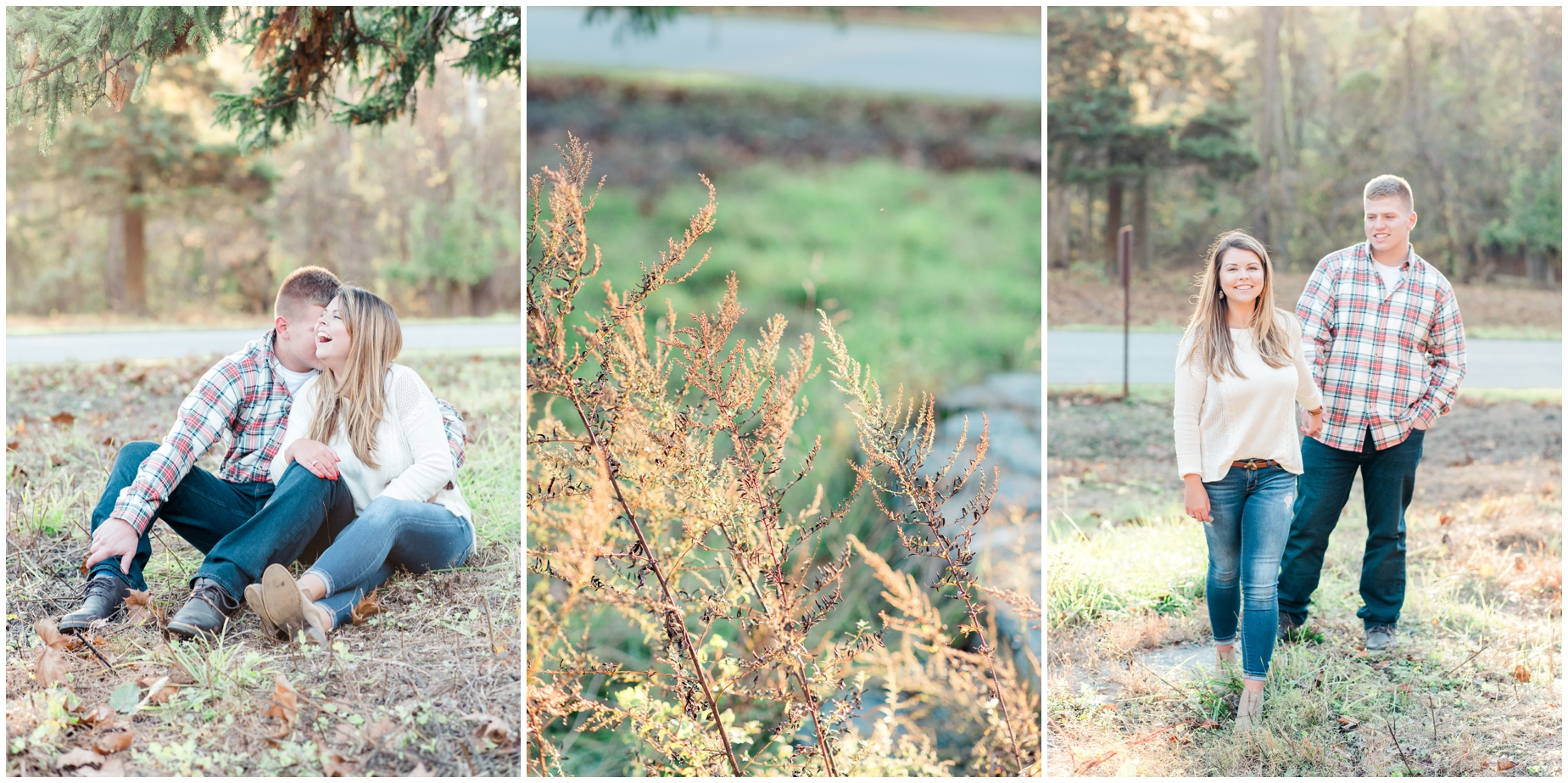 An intimate rustic family photo at Patapsco Valley State Park by Maryland Photographer Megan Bennett Photography