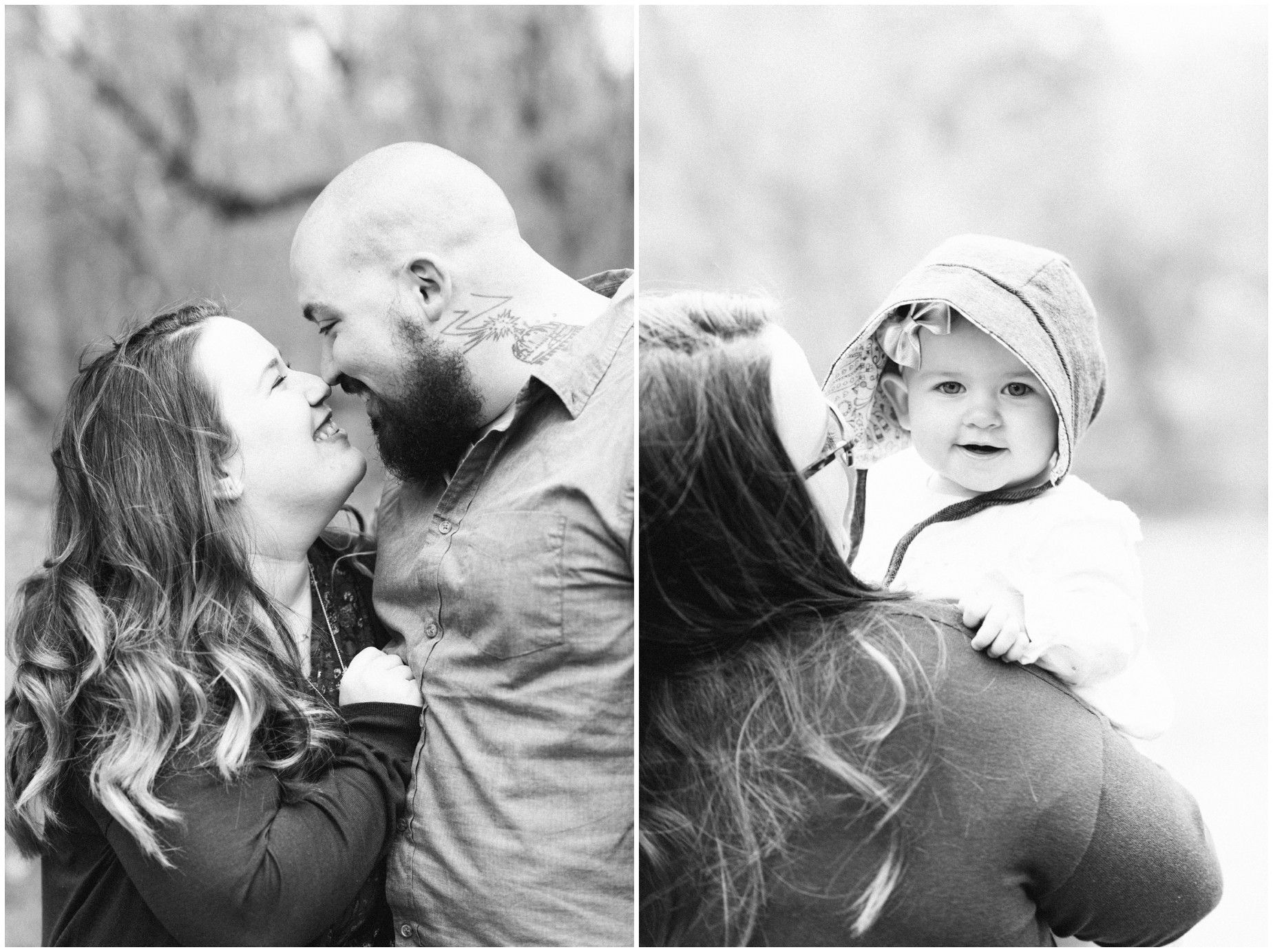 An adorable family photo session at Patapsco Valley State Park by Maryland Photographer Megan Bennett Photography