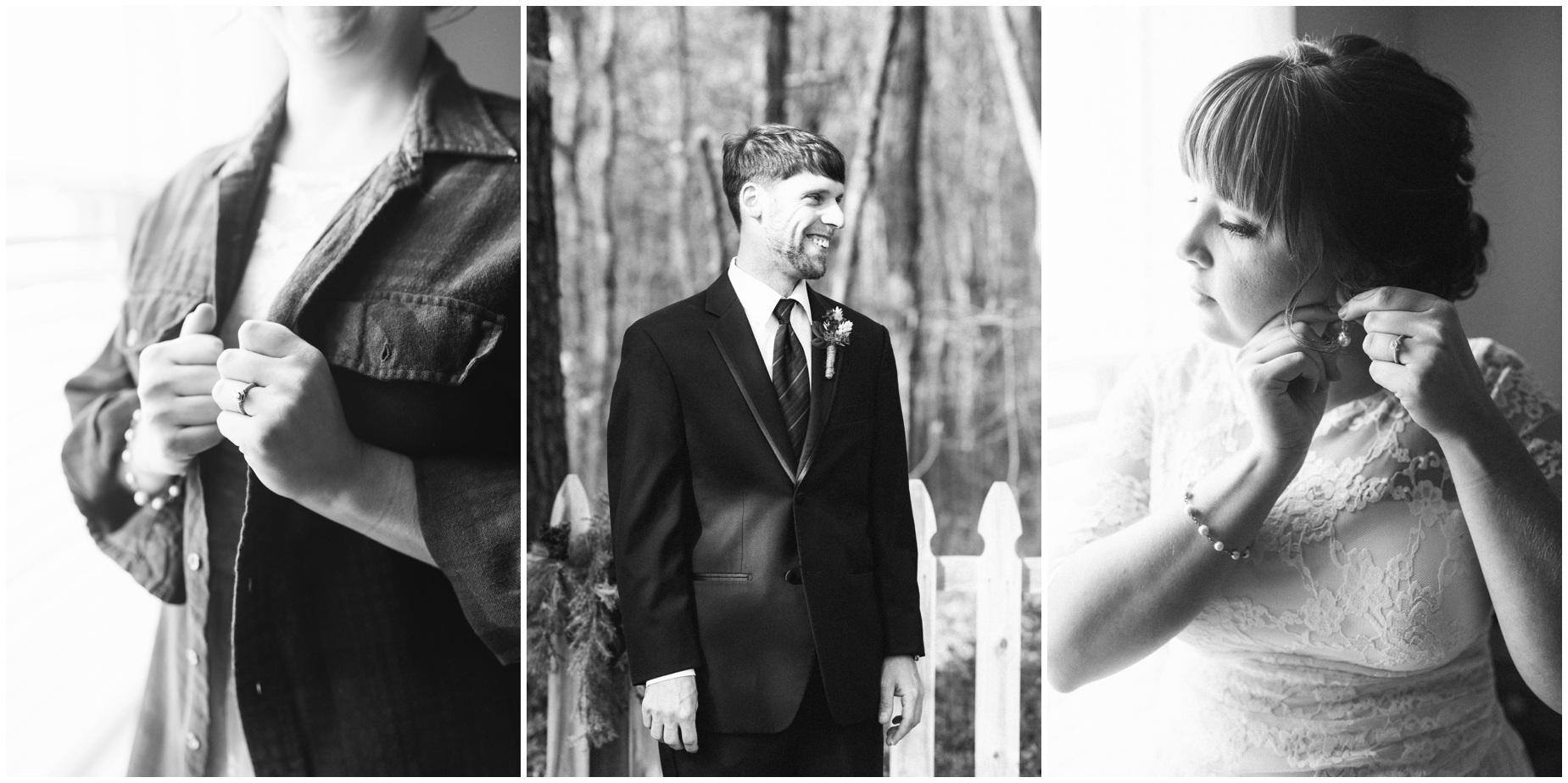 An intimate fall backyard Wedding in Severn Maryland by Megan Bennett Photography