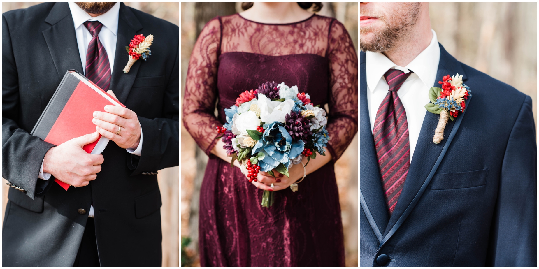 An intimate fall backyard Wedding in Severn Maryland by Megan Bennett Photography