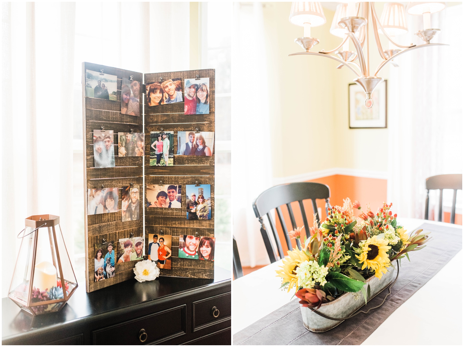 An intimate fall backyard Wedding in Severn Maryland by Megan Bennett Photography