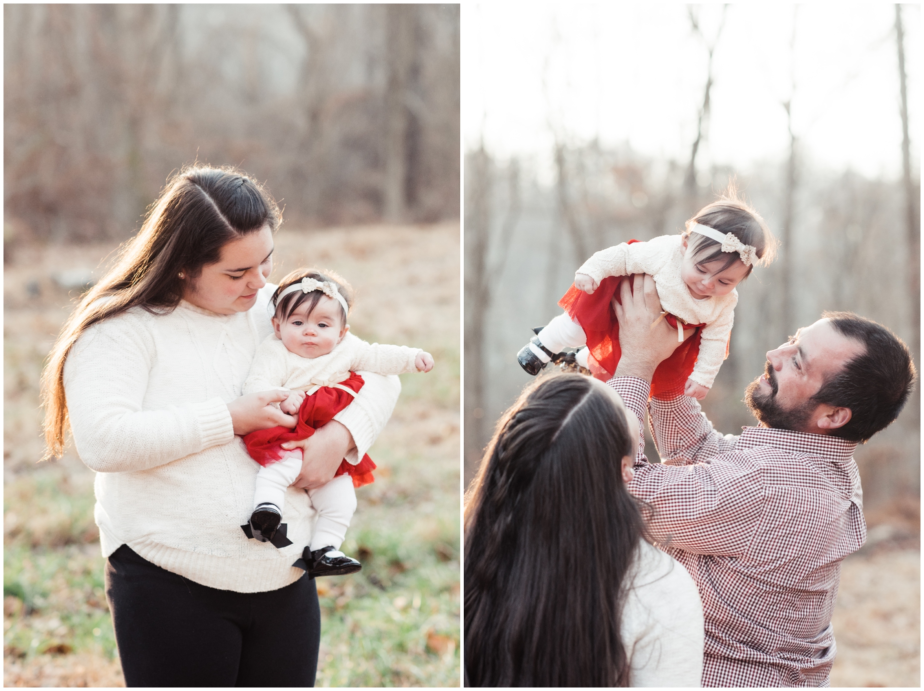 Autumn Family Photo Session at Patapsco Valley State Park by Maryland Photographer Megan Bennett Photography