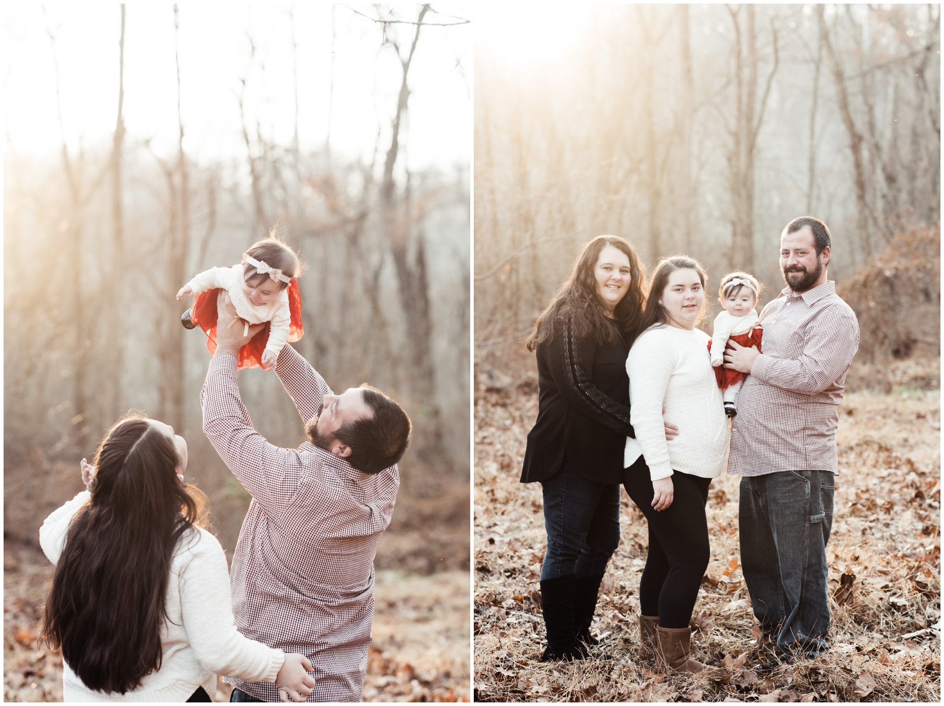 Autumn Family Photo Session at Patapsco Valley State Park by Maryland Photographer Megan Bennett Photography