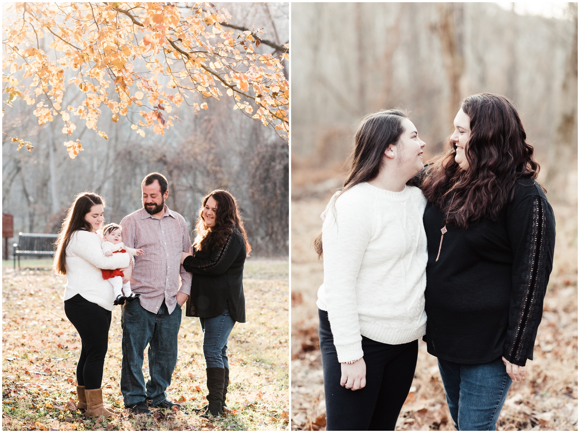 Autumn Family Photo Session at Patapsco Valley State Park by Maryland Photographer Megan Bennett Photography
