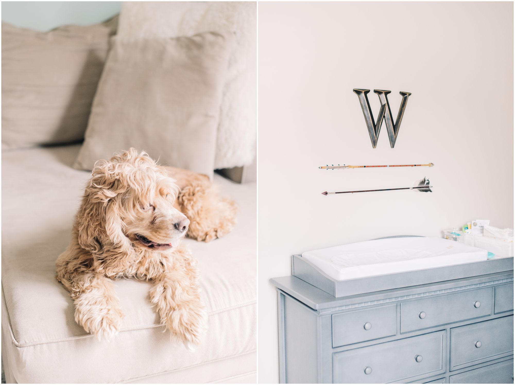 In Home Newborn Lifestyle Portraits by Maryland Photographer Megan Bennett Photography