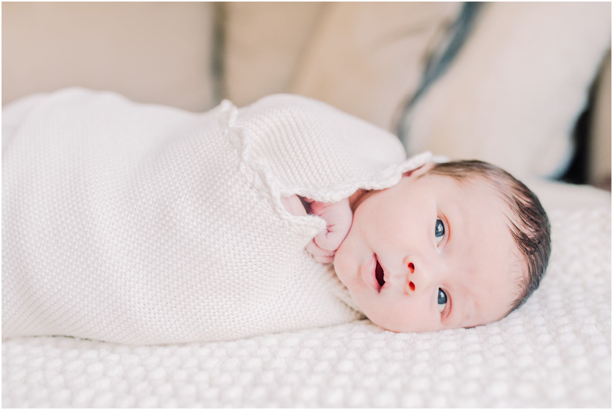 In Home Newborn Lifestyle Portraits by Maryland Photographer Megan Bennett Photography