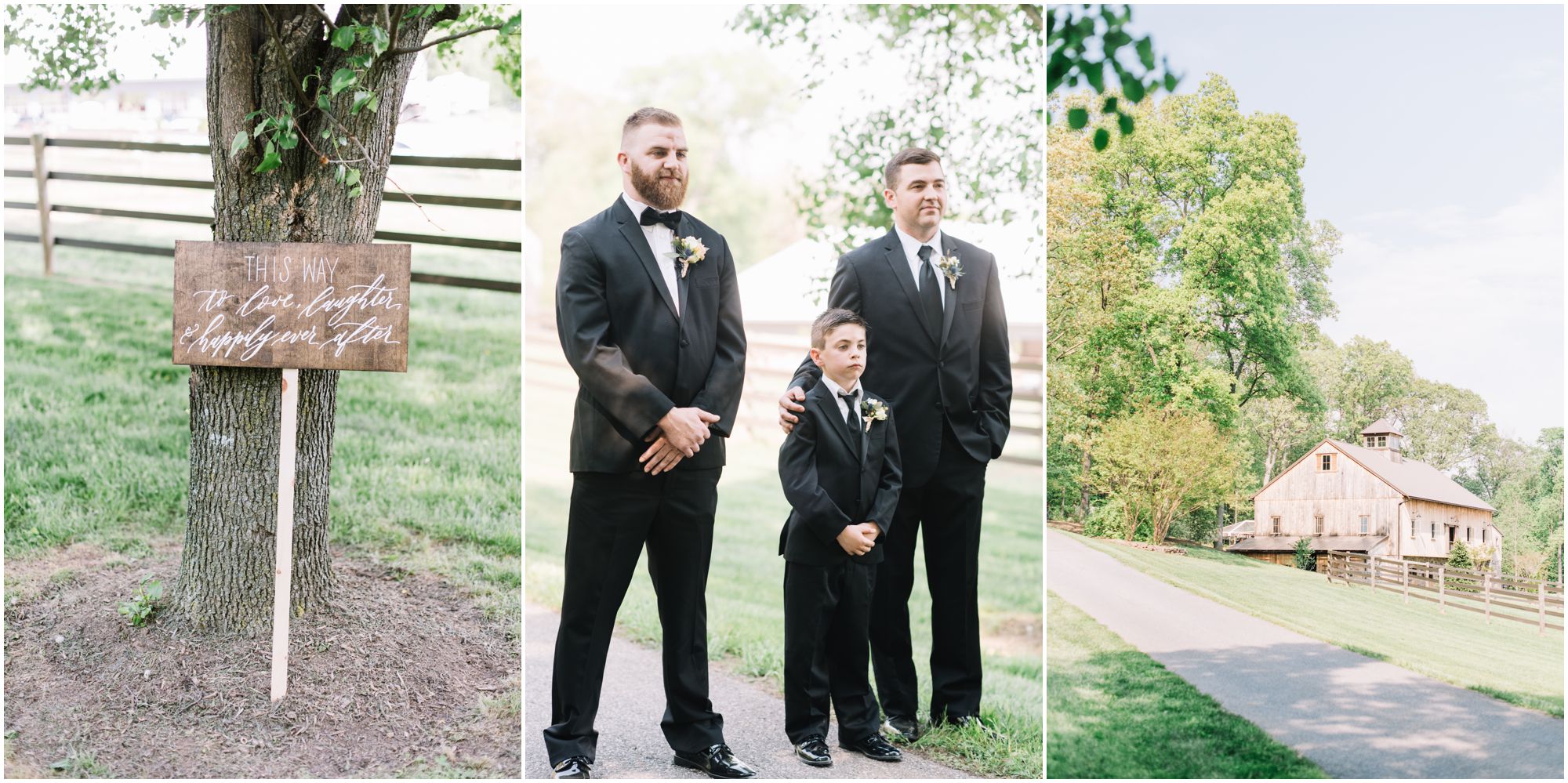 Romantic Blush Pink Spring Barn Wedding at Howard County Maryland Estate by Maryland Photographer Megan Bennett Photography