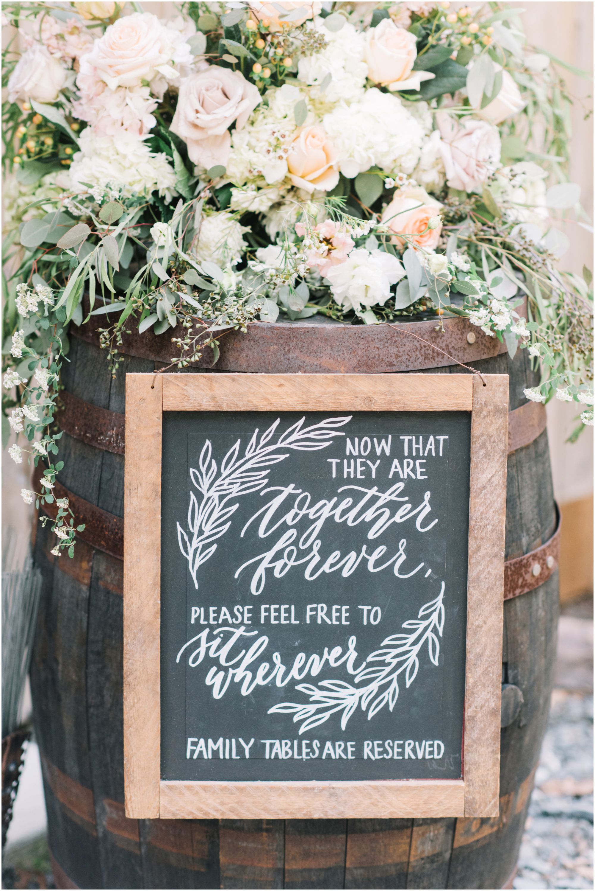 Romantic Blush Pink Spring Barn Wedding at Howard County Maryland Estate by Maryland Photographer Megan Bennett Photography