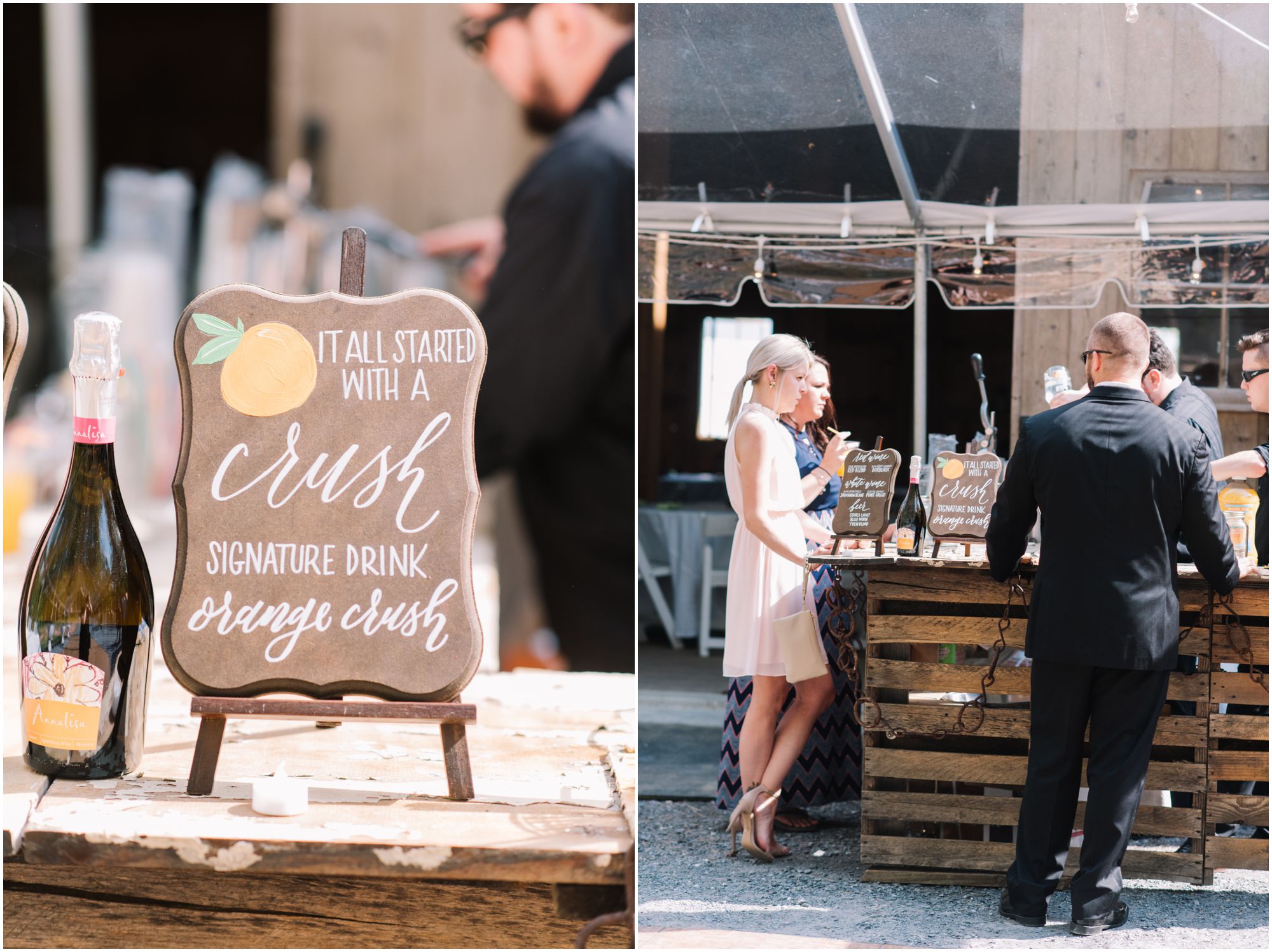 Romantic Blush Pink Spring Barn Wedding at Howard County Maryland Estate by Maryland Photographer Megan Bennett Photography