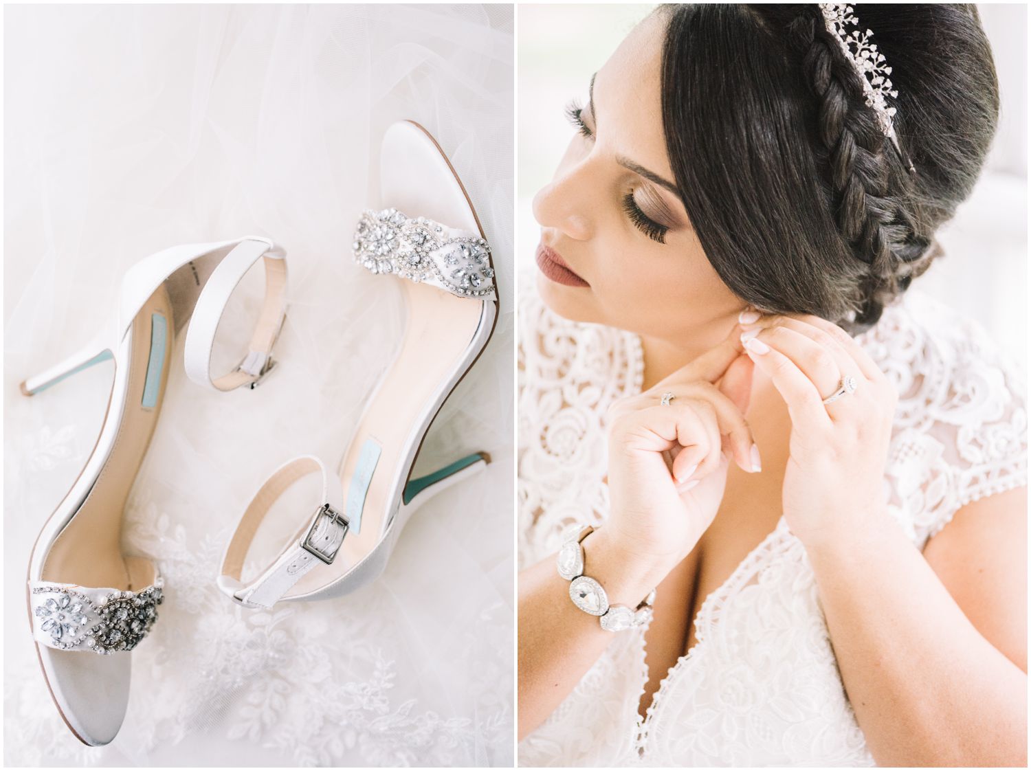 Rainy Spring Wedding At Swan Harbor Farm with Disney Inspired Wedding Details by Maryland Photographer Megan Bennett Photography