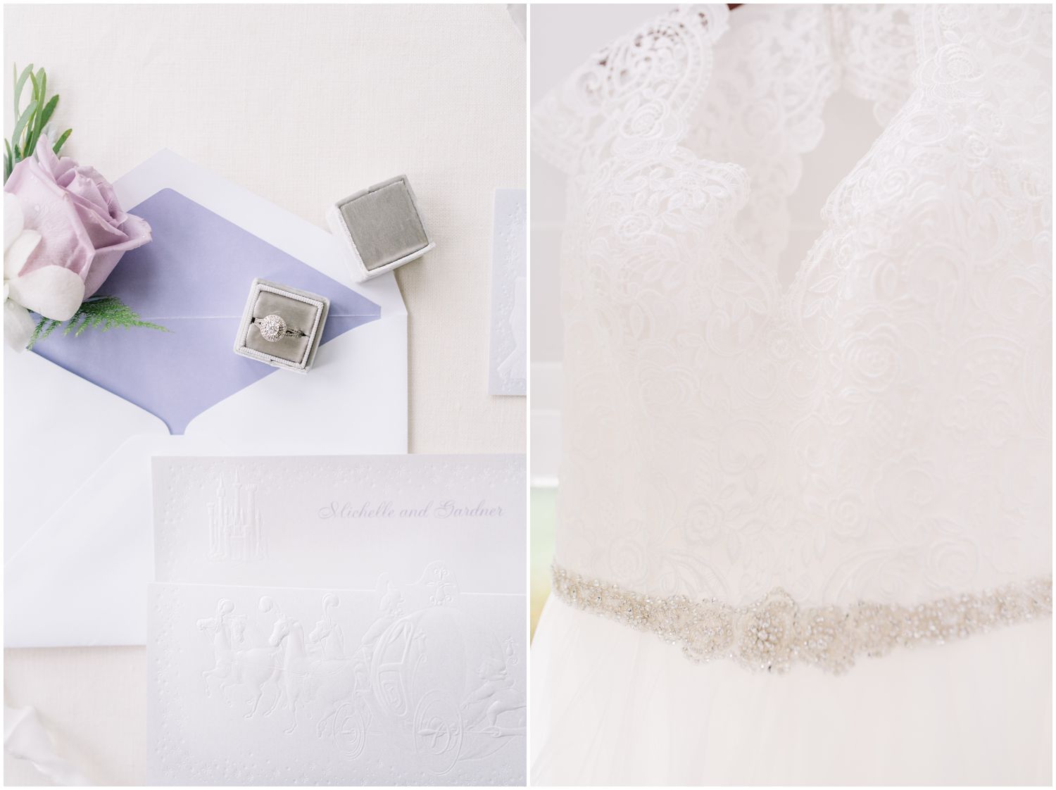 Rainy Spring Wedding At Swan Harbor Farm with Disney Inspired Wedding Details by Maryland Photographer Megan Bennett Photography