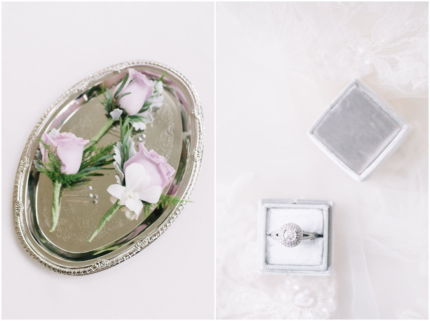 Rainy Spring Wedding At Swan Harbor Farm with Disney Inspired Wedding Details by Maryland Photographer Megan Bennett Photography