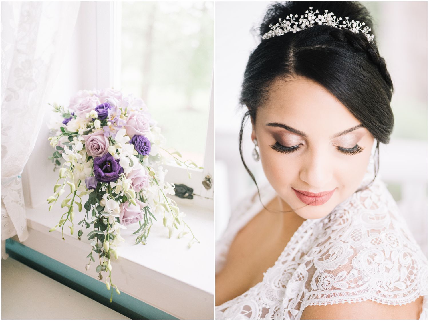 Rainy Spring Wedding At Swan Harbor Farm with Disney Inspired Wedding Details by Maryland Photographer Megan Bennett Photography