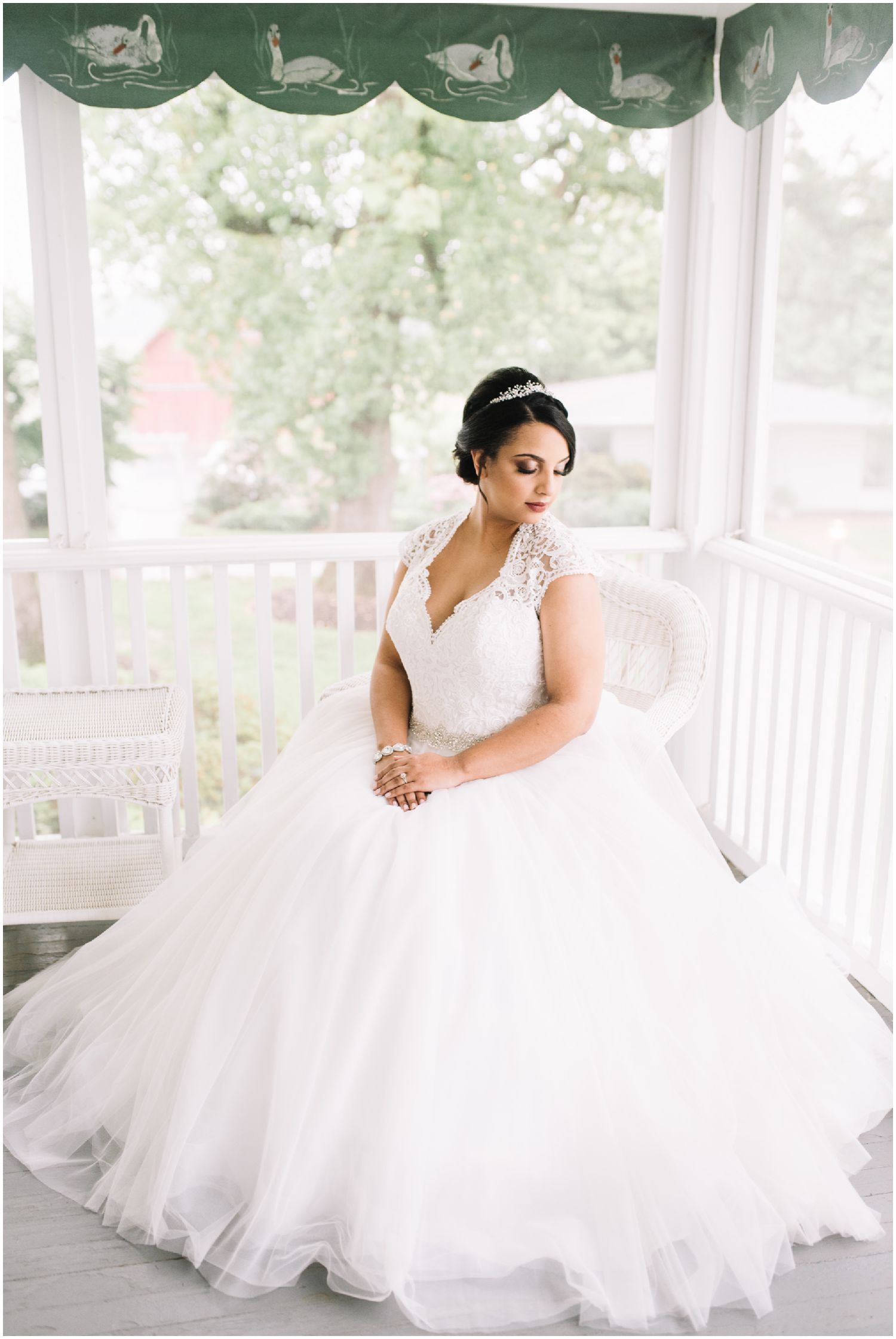 Rainy Spring Wedding At Swan Harbor Farm with Disney Inspired Wedding Details by Maryland Photographer Megan Bennett Photography